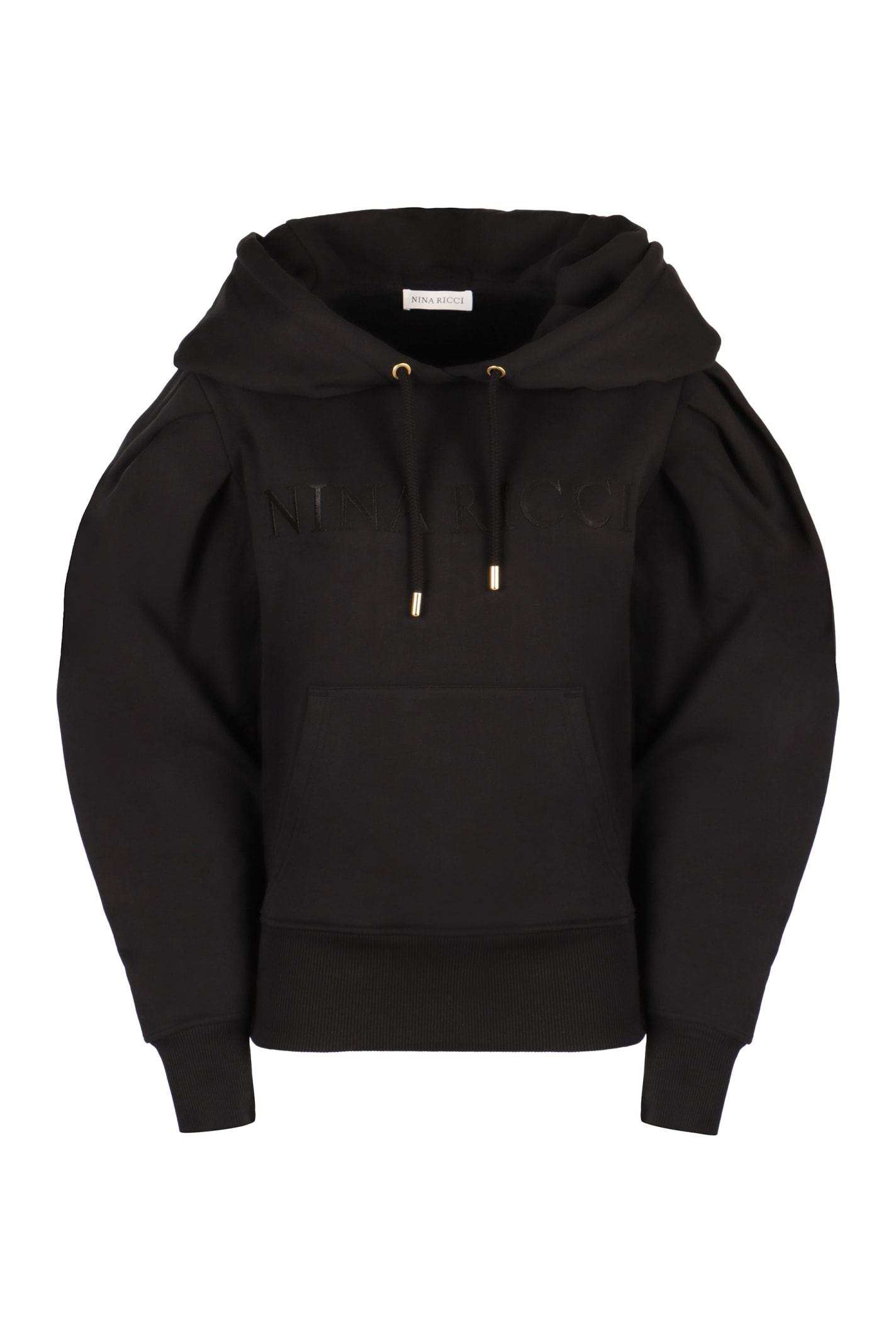 Logo Cotton Hoodie