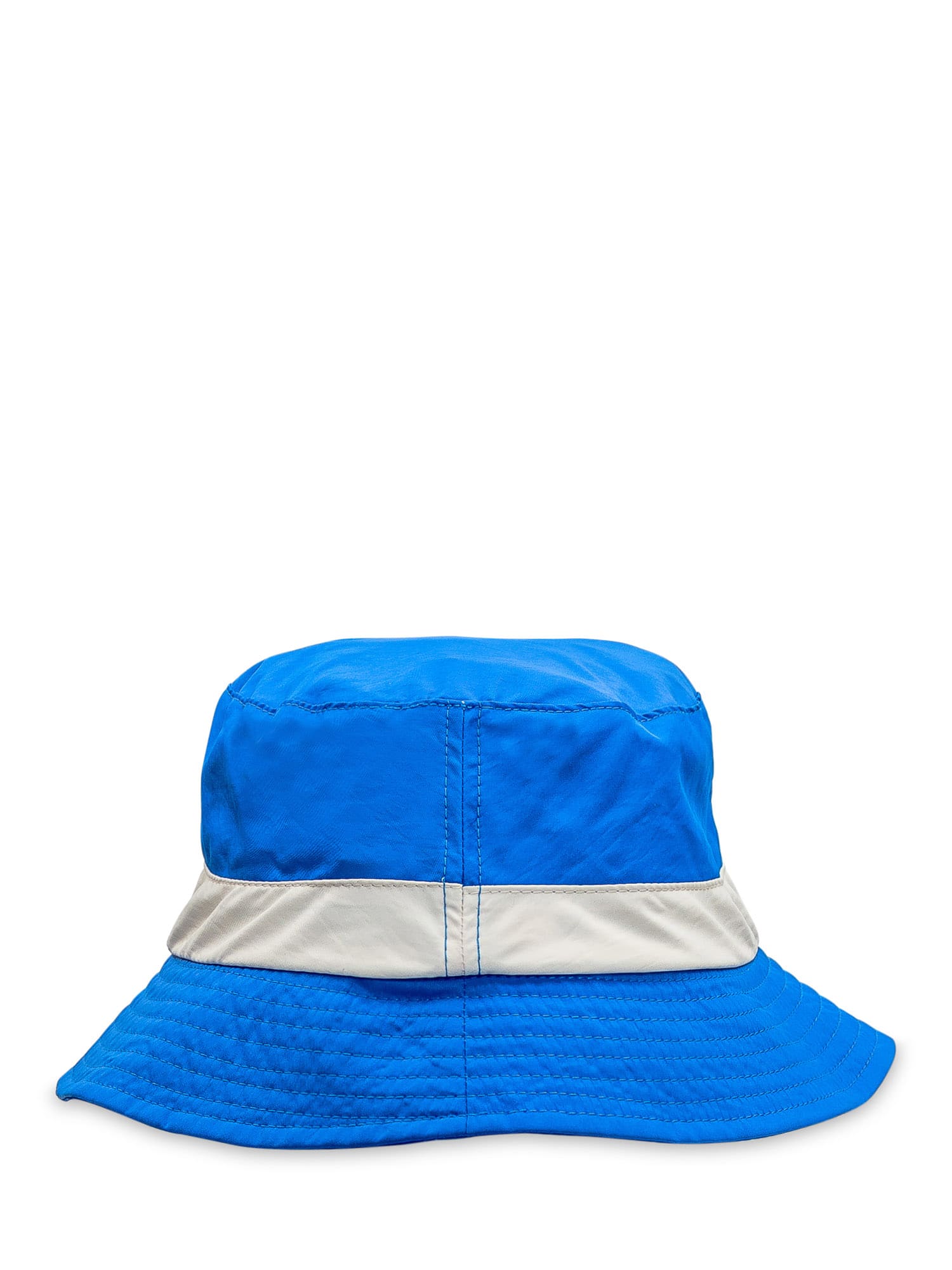 Shop Jw Anderson Logo Hat In Blue/white