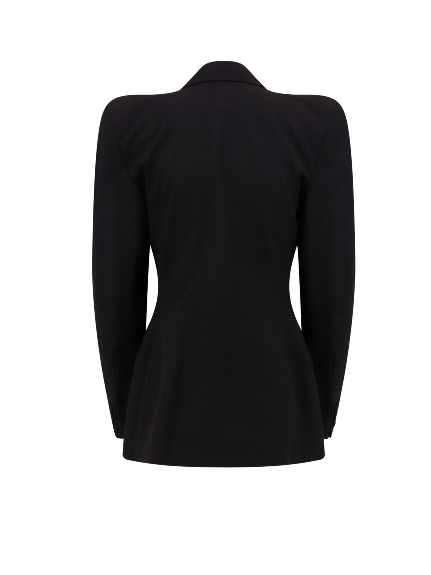 Balenciaga Blazer In Black