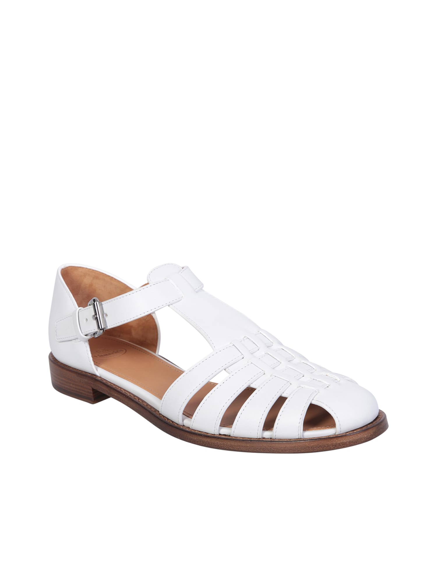 Church's Low Prestige Sandal In White