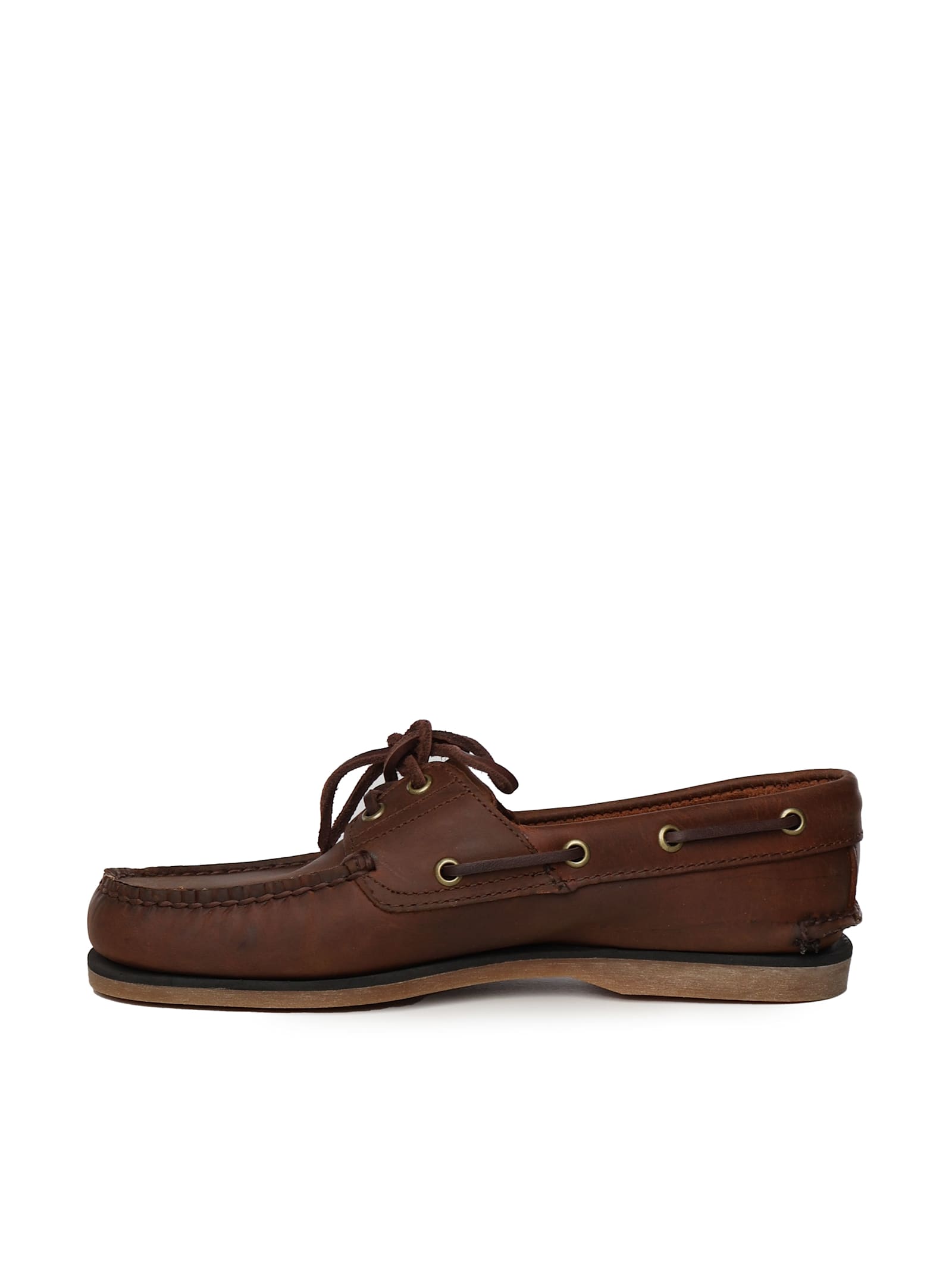 Timberland Classic Boat Moccasin In Brown