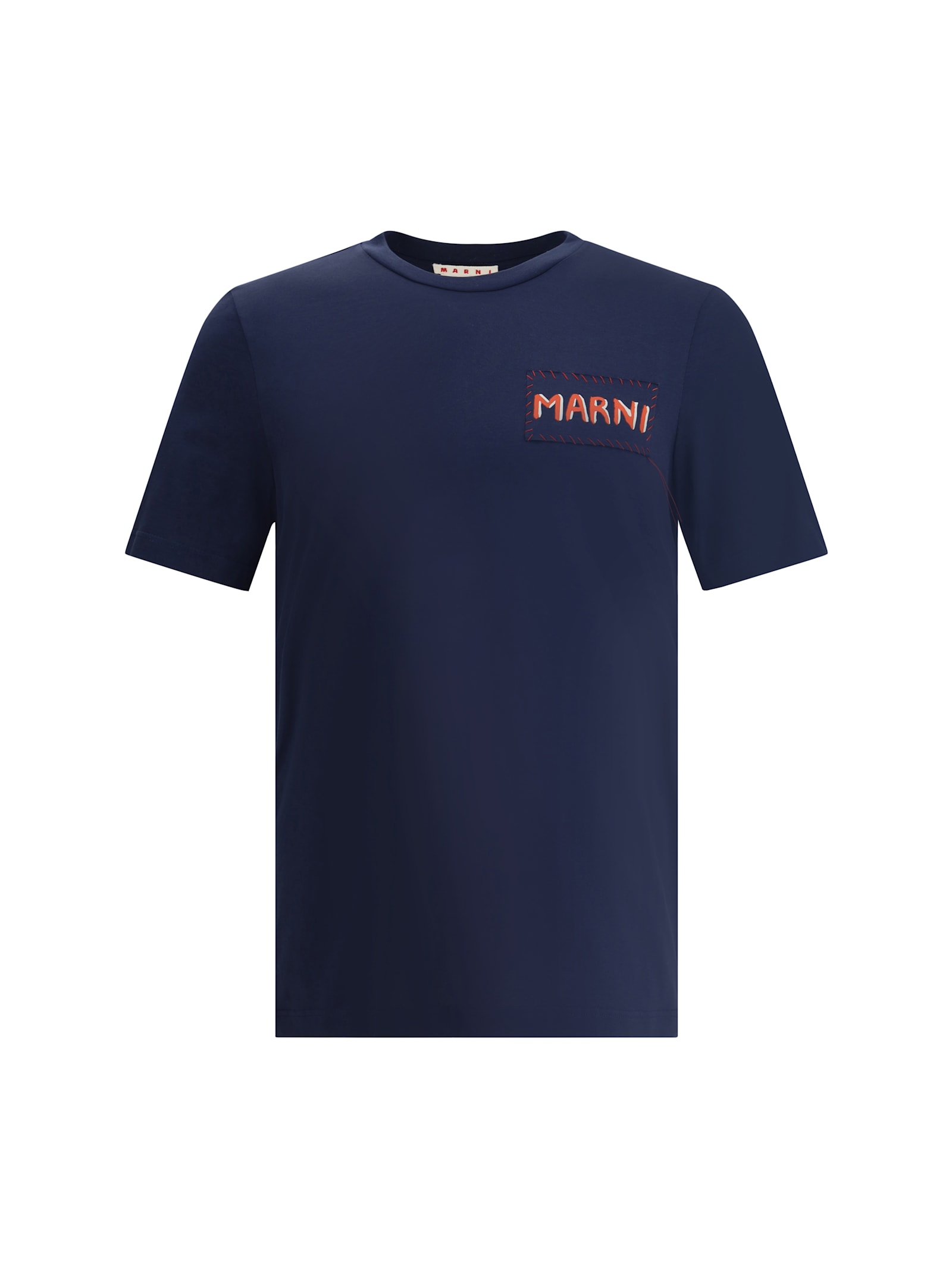 T-shirt With Patch