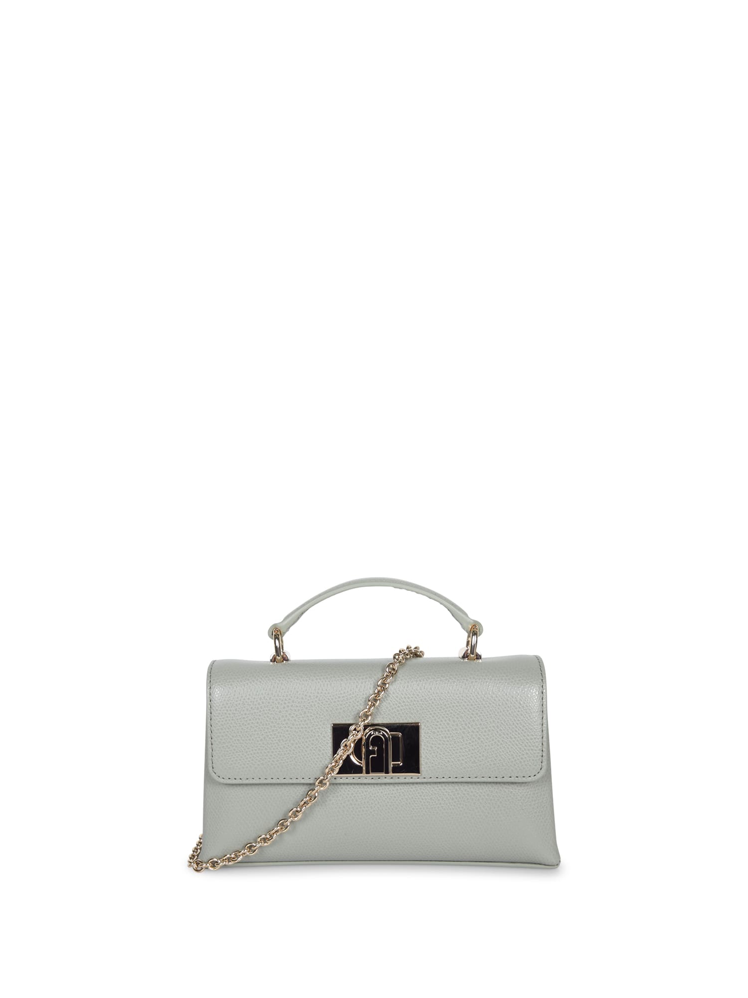 Furla Top Handle Cbody Grey Bag