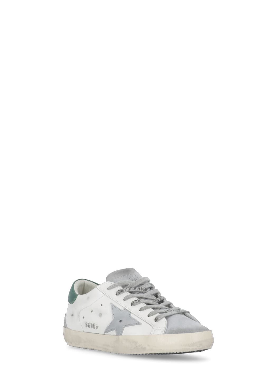 Shop Golden Goose Super Star Sneakers In White