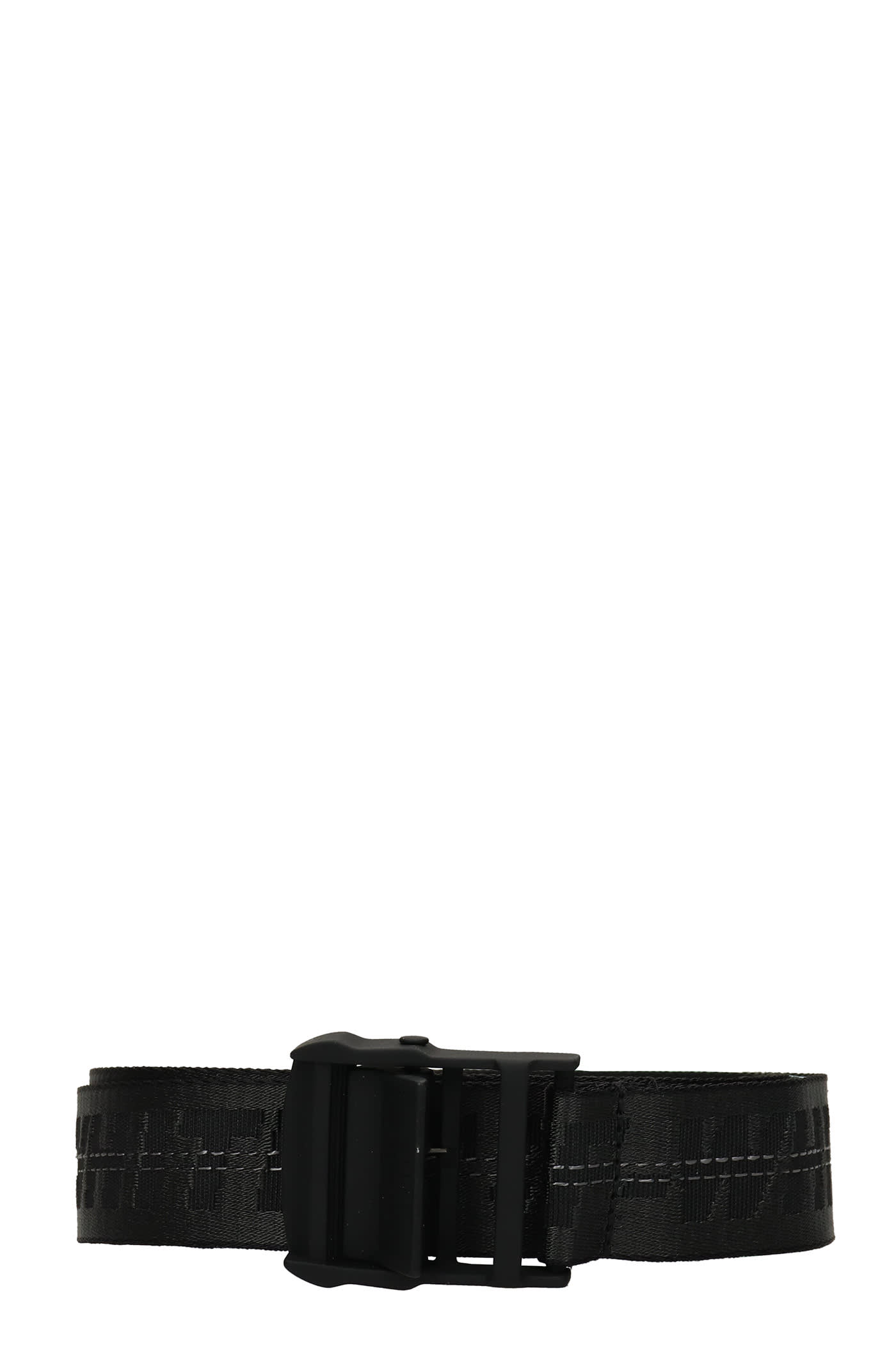 Off-White Belts In Black Polyester