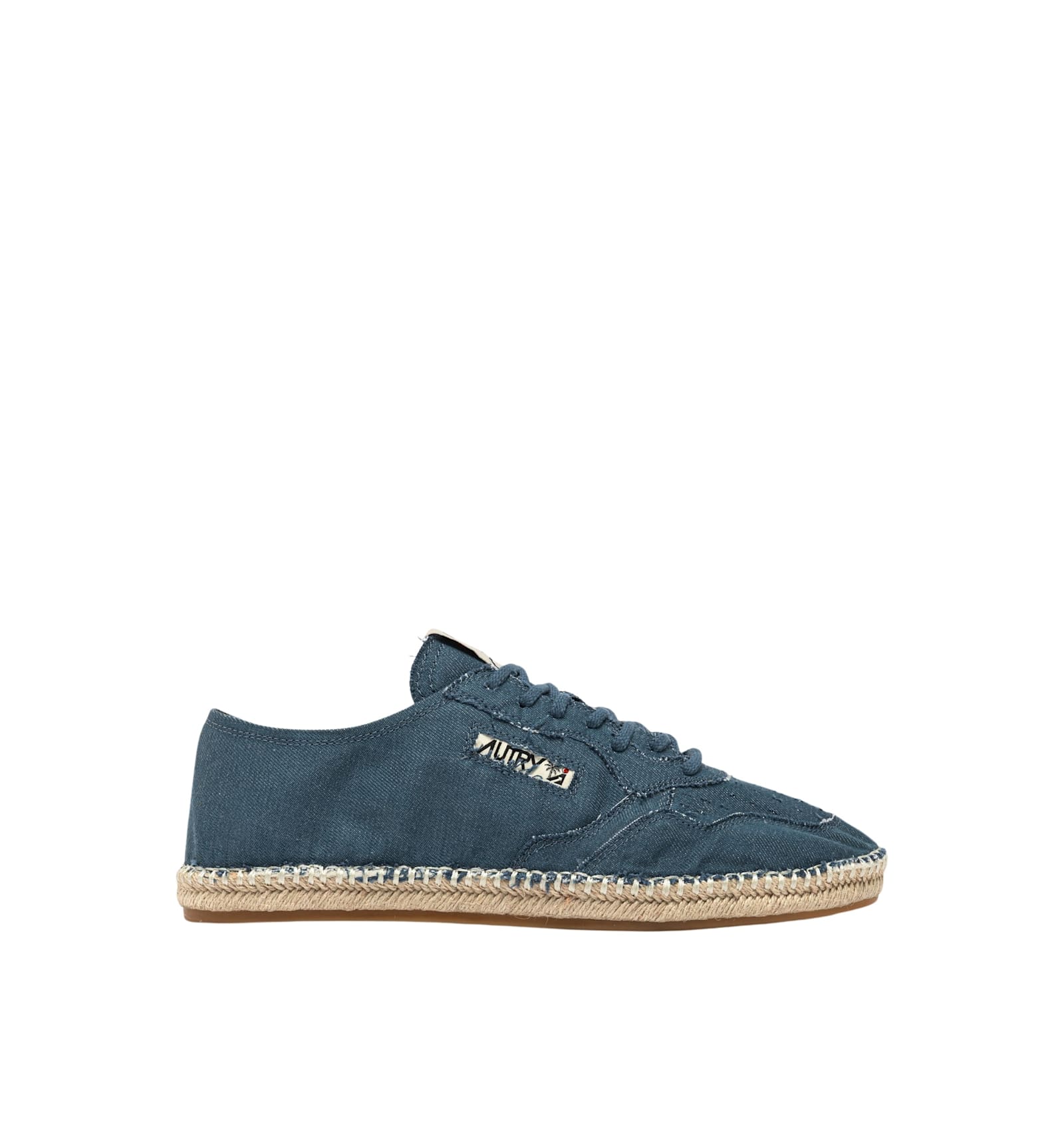Autry Espadrillas Canvas Sneakers In Blue