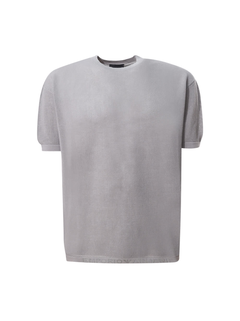Shop Emporio Armani Sweater In Grey