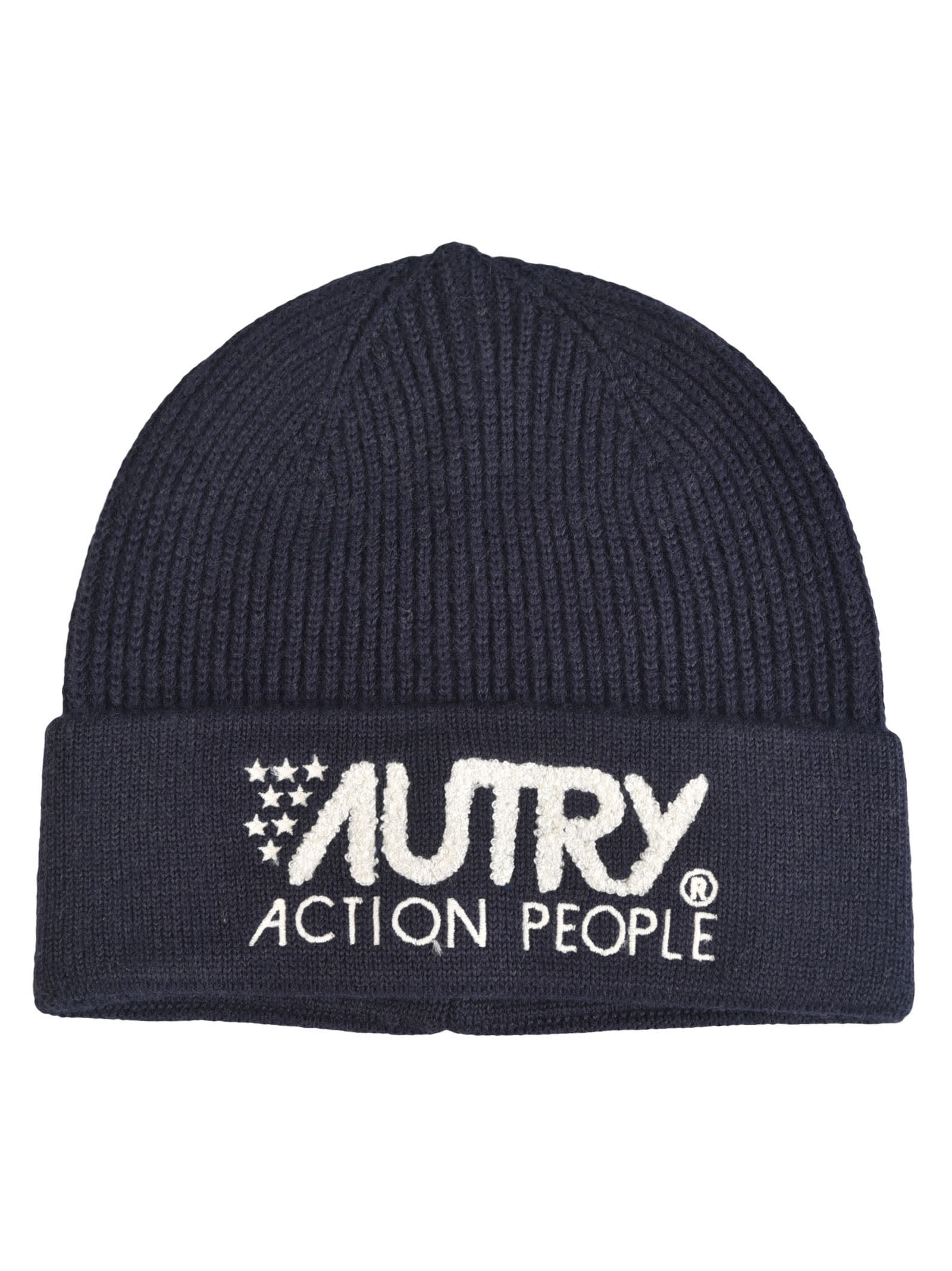 Shop Autry Logo Cap In Blue