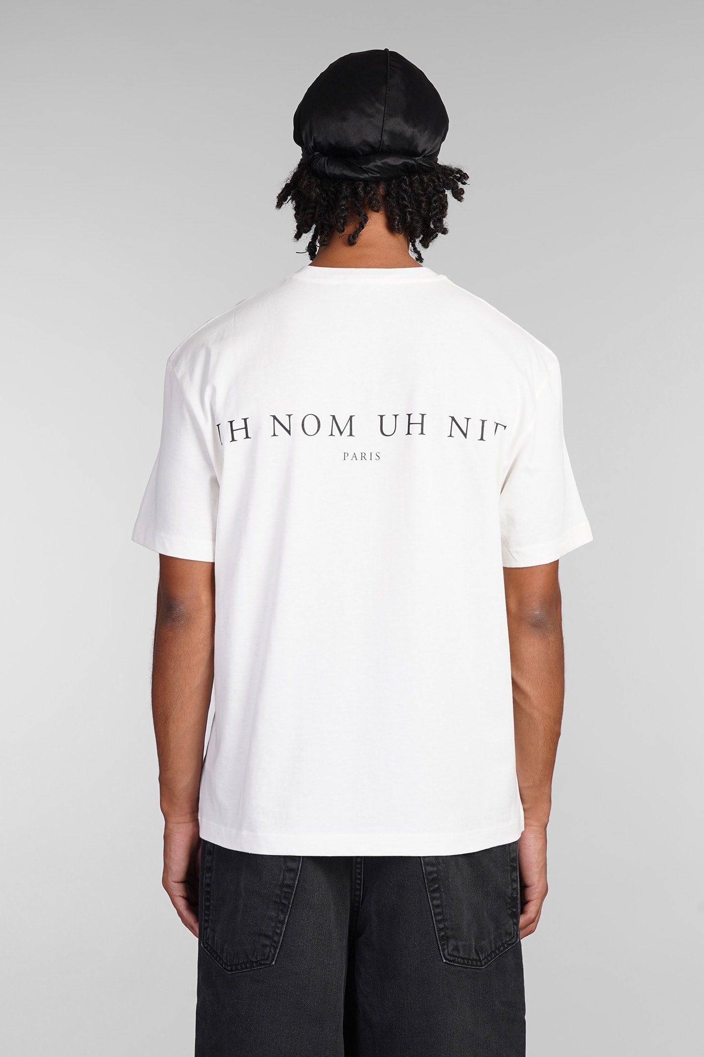 Shop Ih Nom Uh Nit T-shirt In White Cotton