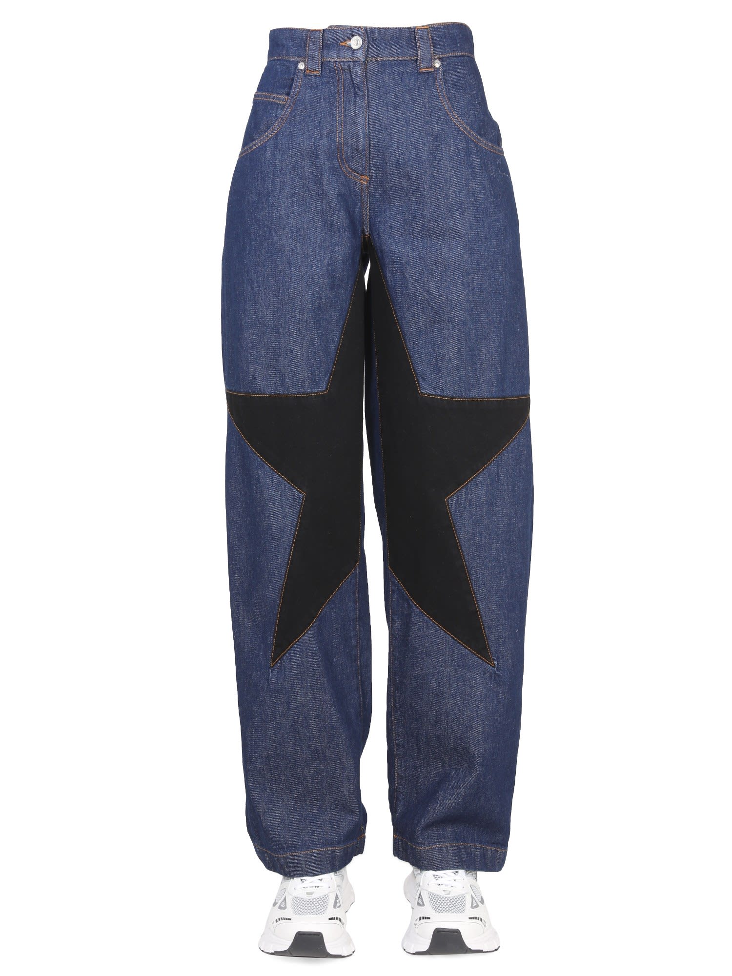 MSGM Jeans Star Patch