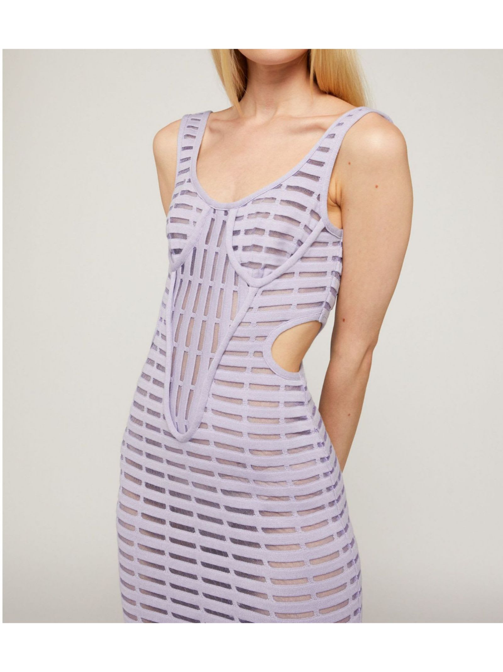 GENNY GENNY ICONIC KNIT DRESS 