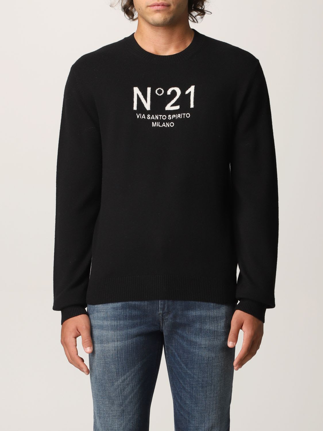 N.21 N° 21 Sweater Sweater Men N° 21