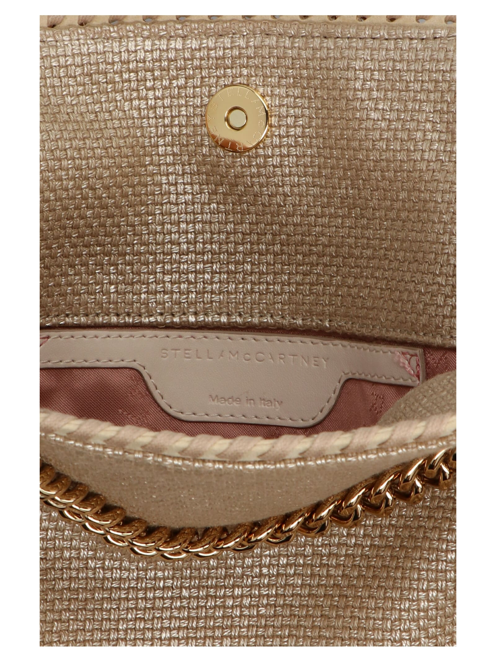 stella mccartney bag beige