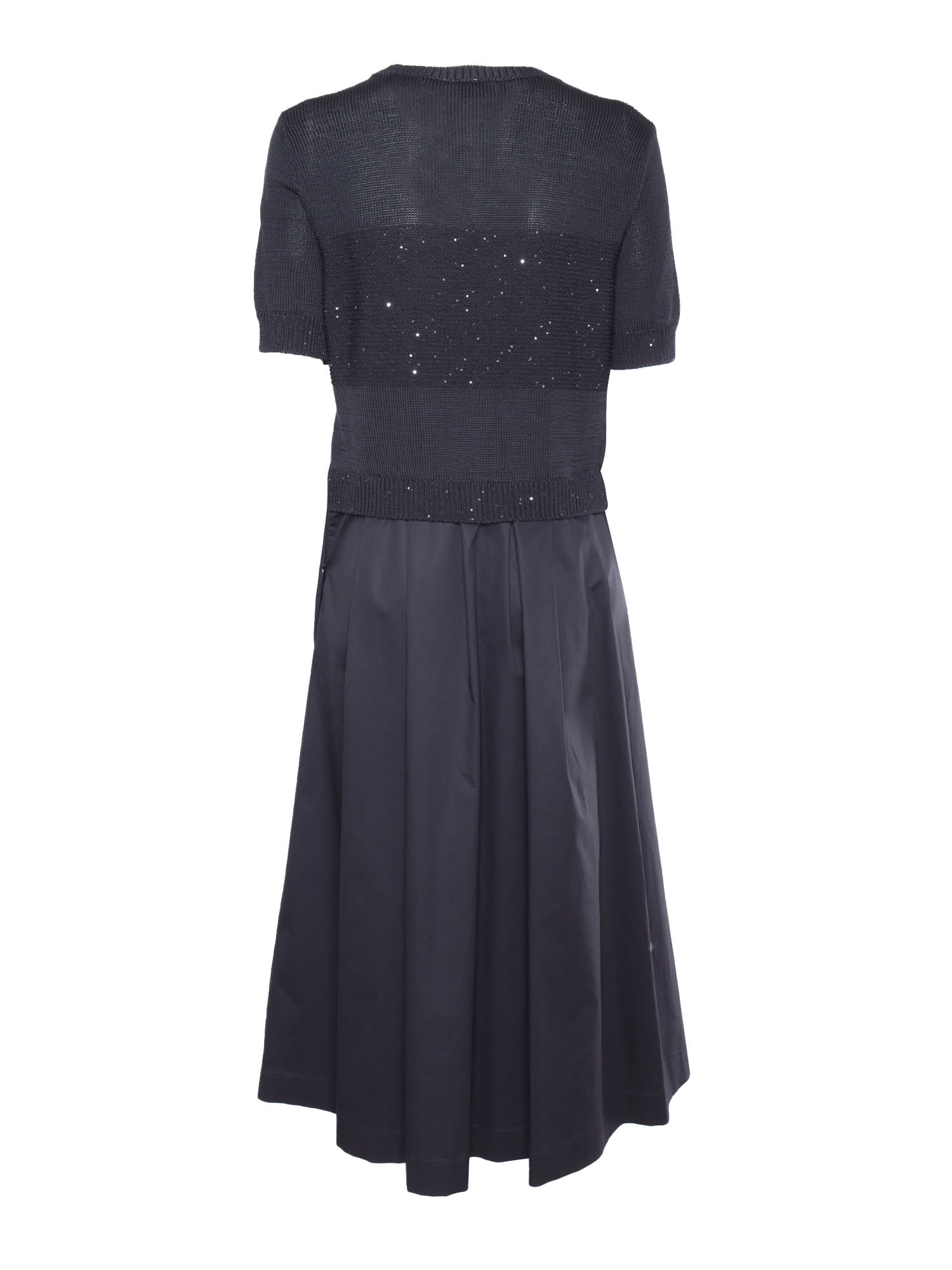 Shop Peserico Knitted Dress