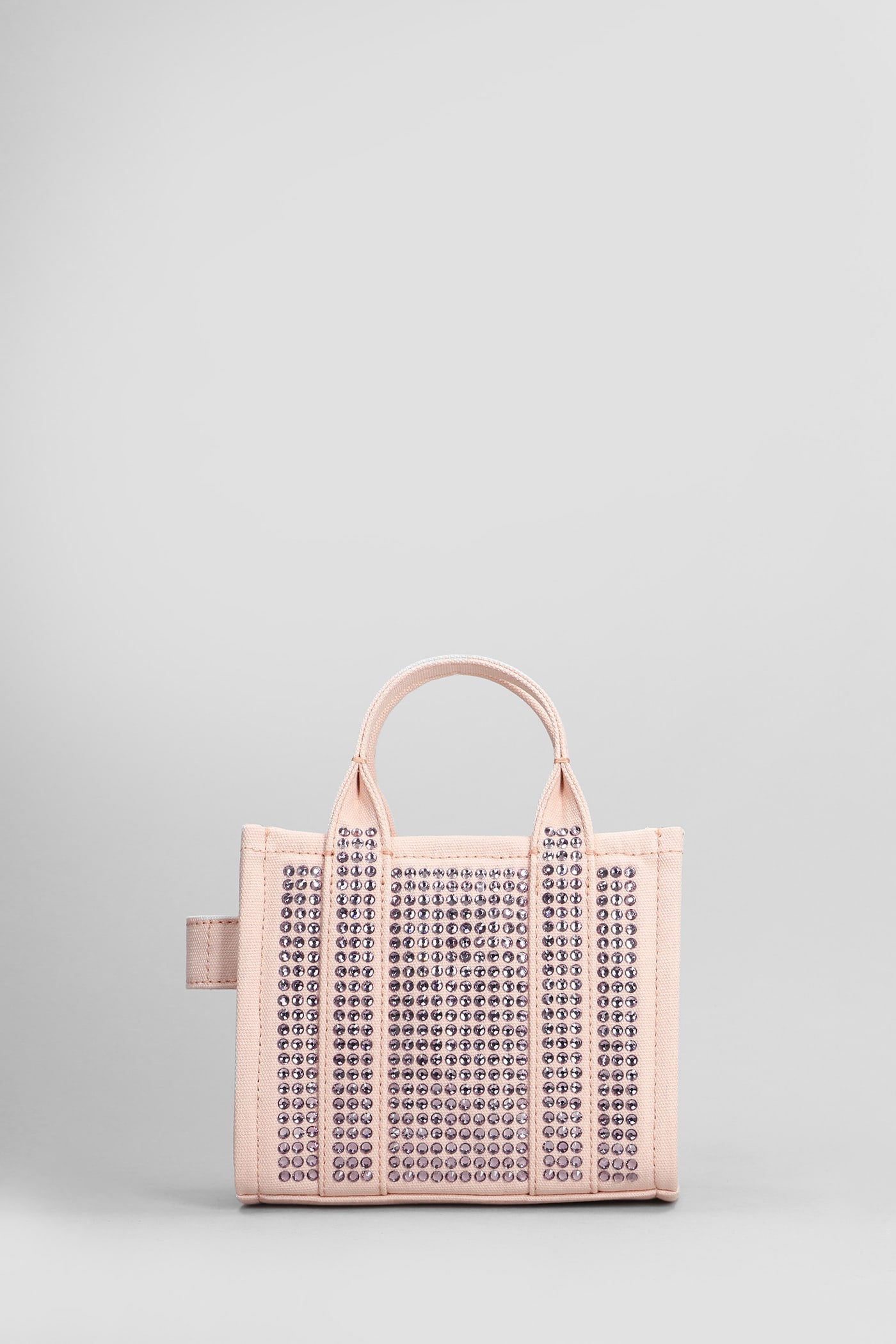 Shop Marc Jacobs The Crossbody Tote Tote In Rose-pink Cotton