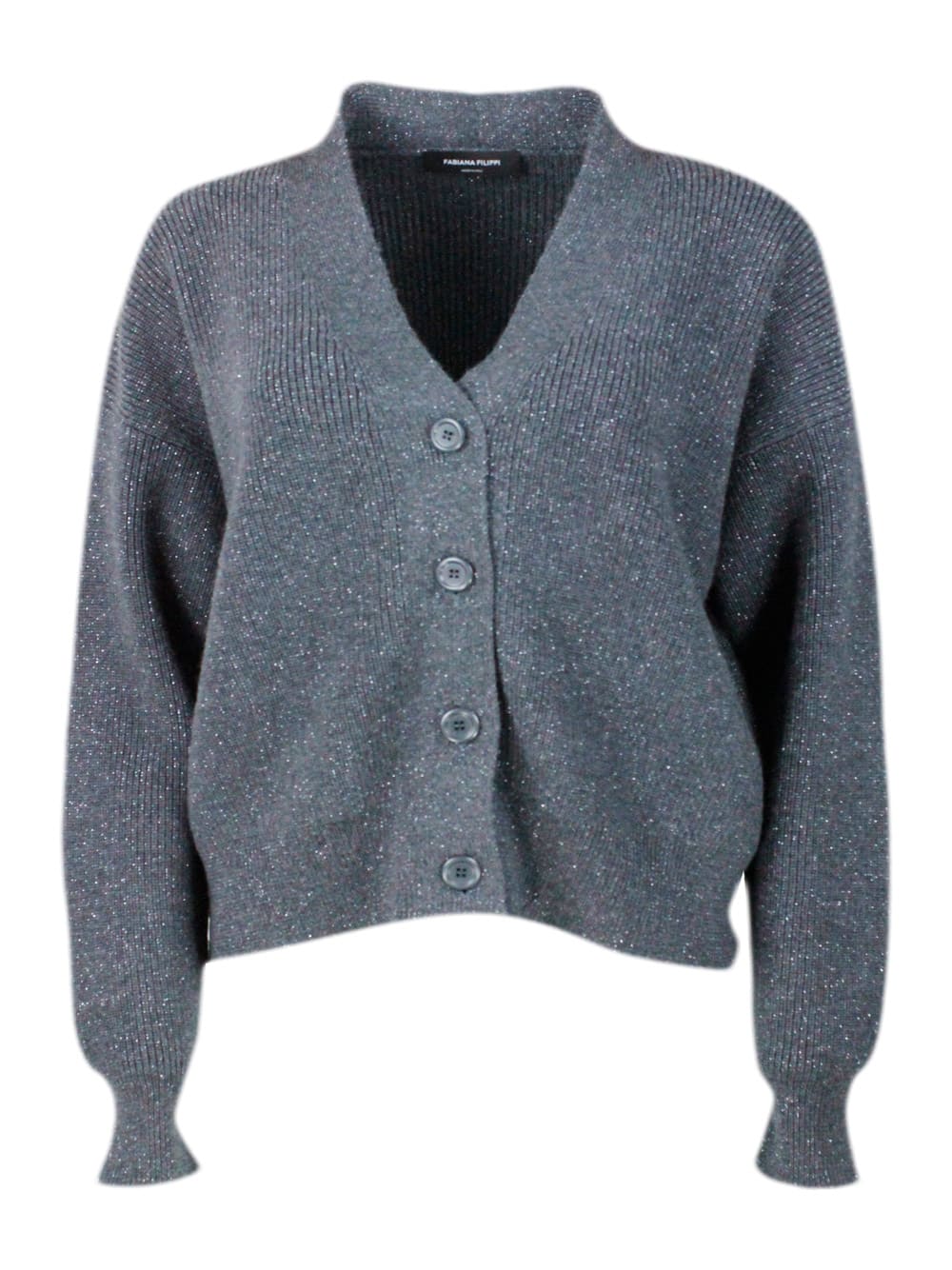 Fabiana Filippi Sweaters In Grey
