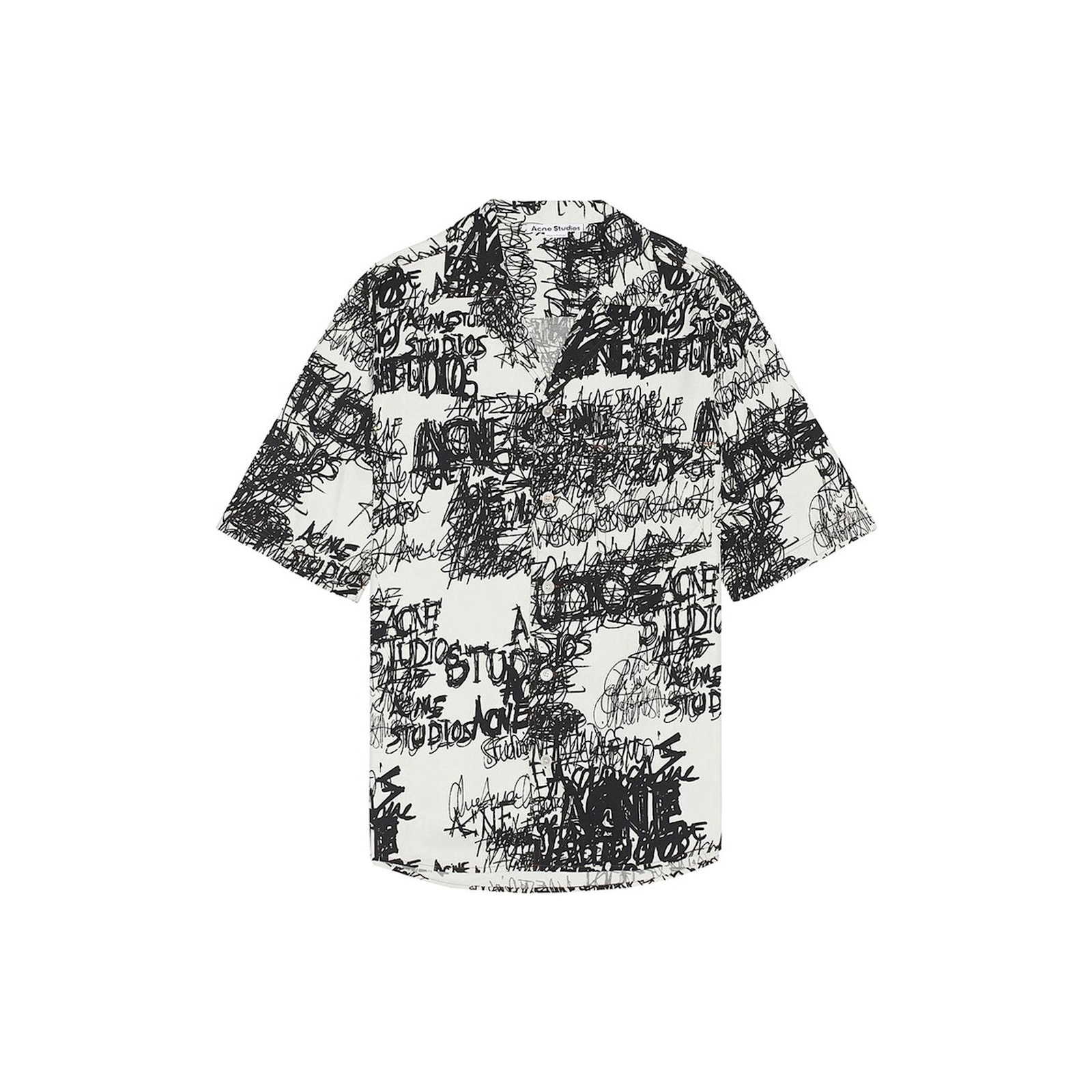 Acne Studios Printed Button-up Shirt