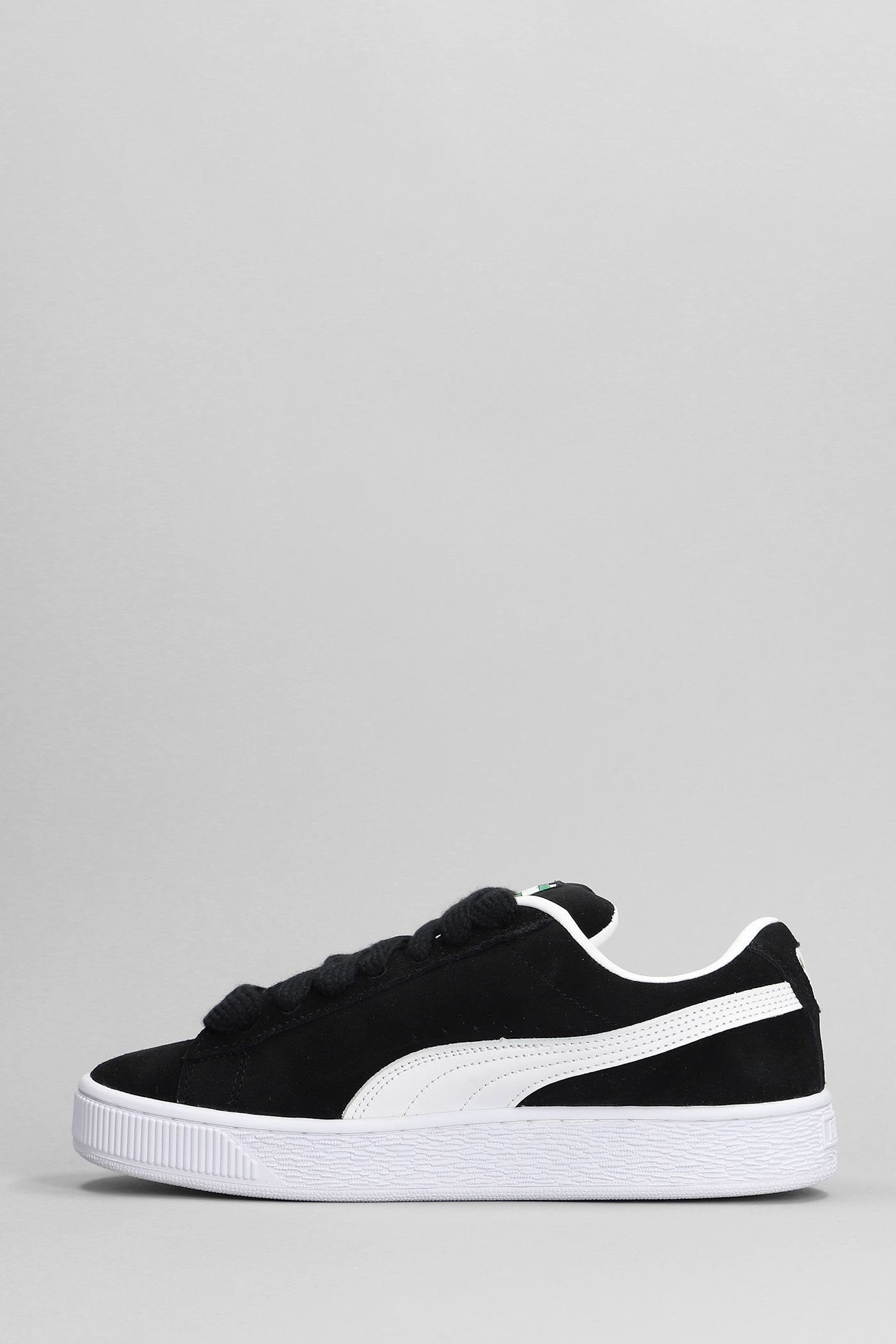 Puma Suede Xl Sneakers In Black Suede In Black