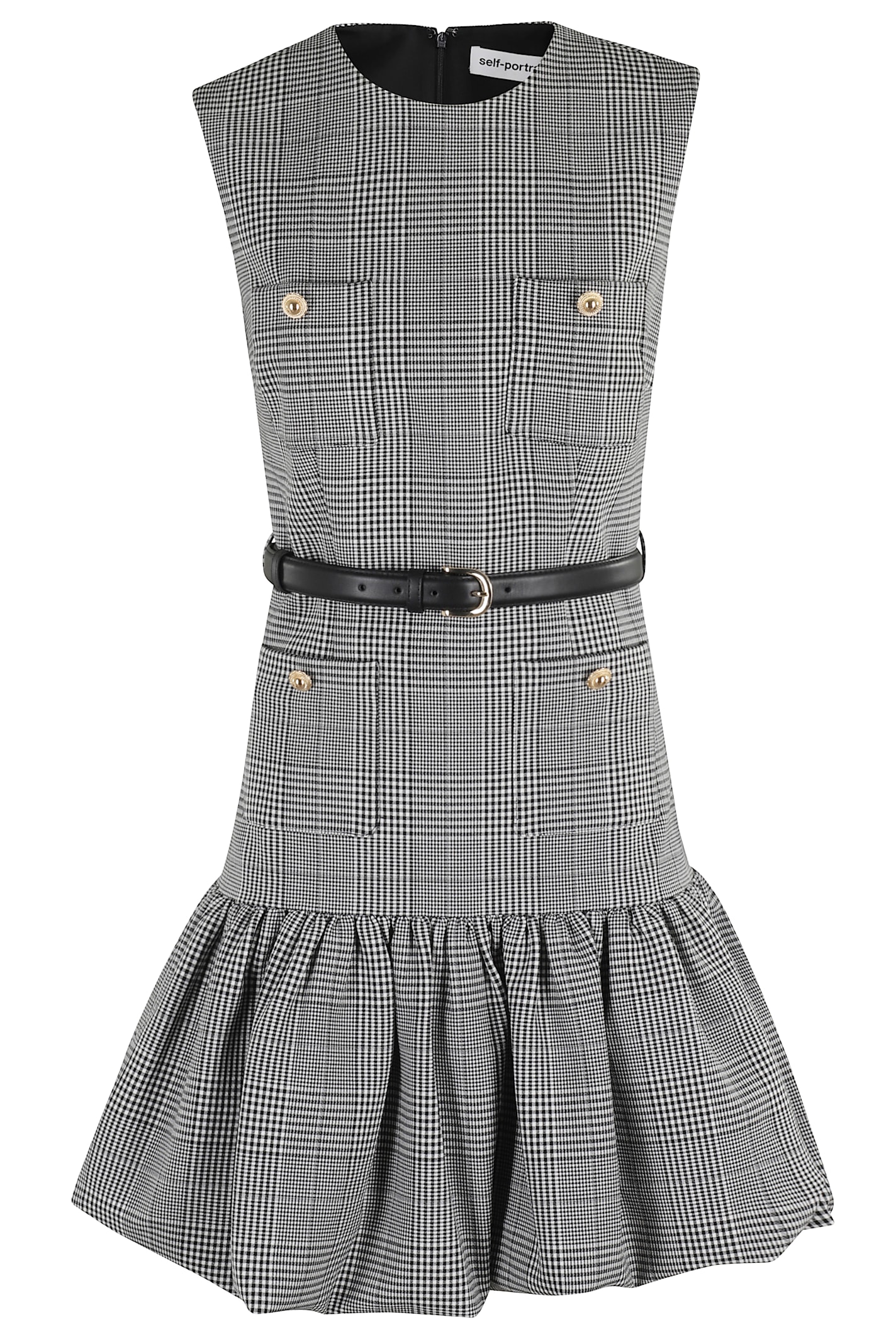 Prince Of Wales Check Mini Dress