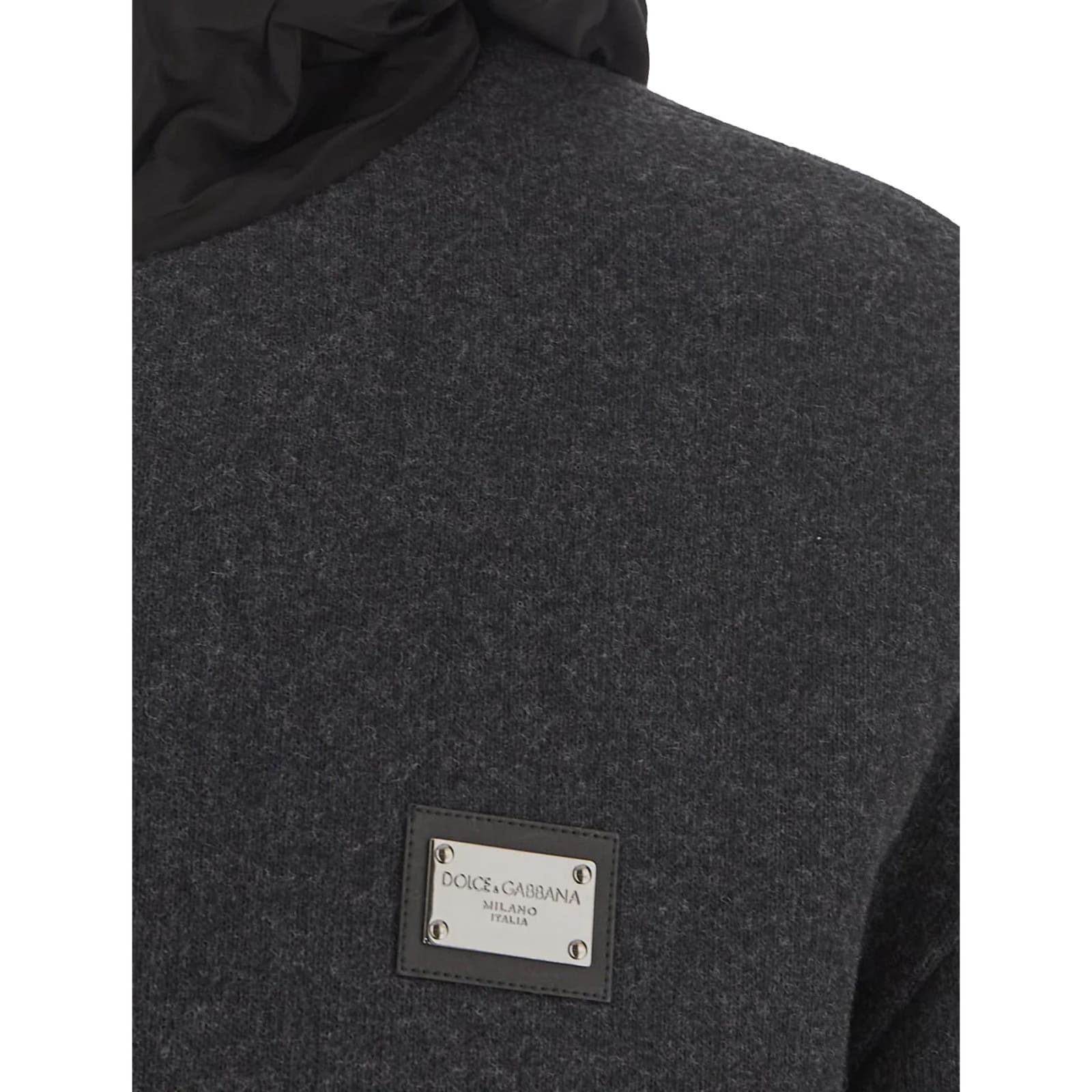 Shop Dolce & Gabbana Jacket In Gray