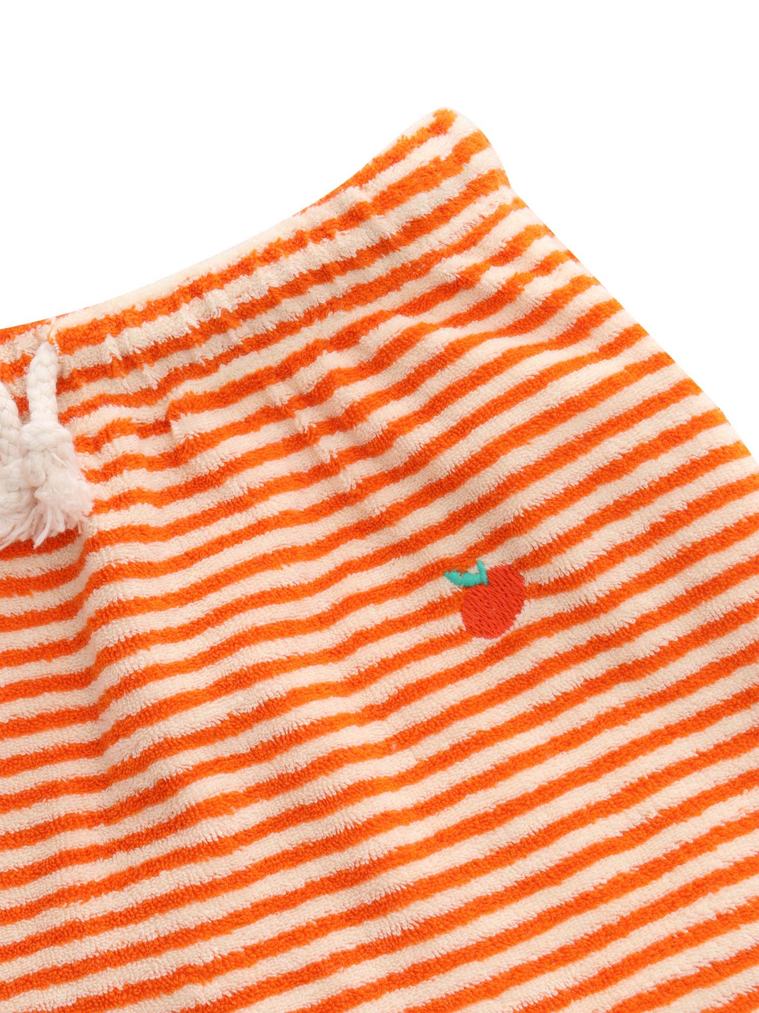 Shop Bobo Choses Pantaloni Arancioni Da Neonato In Orange