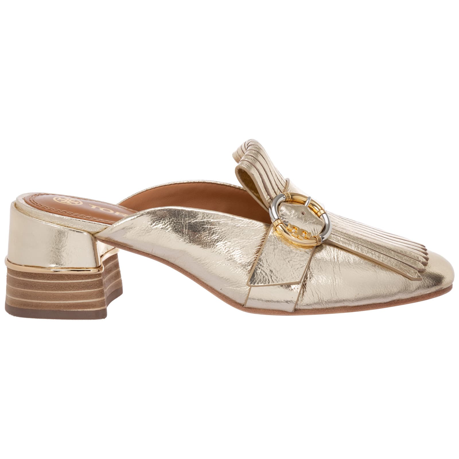 Tory Burch Horseferry Mules Shoes