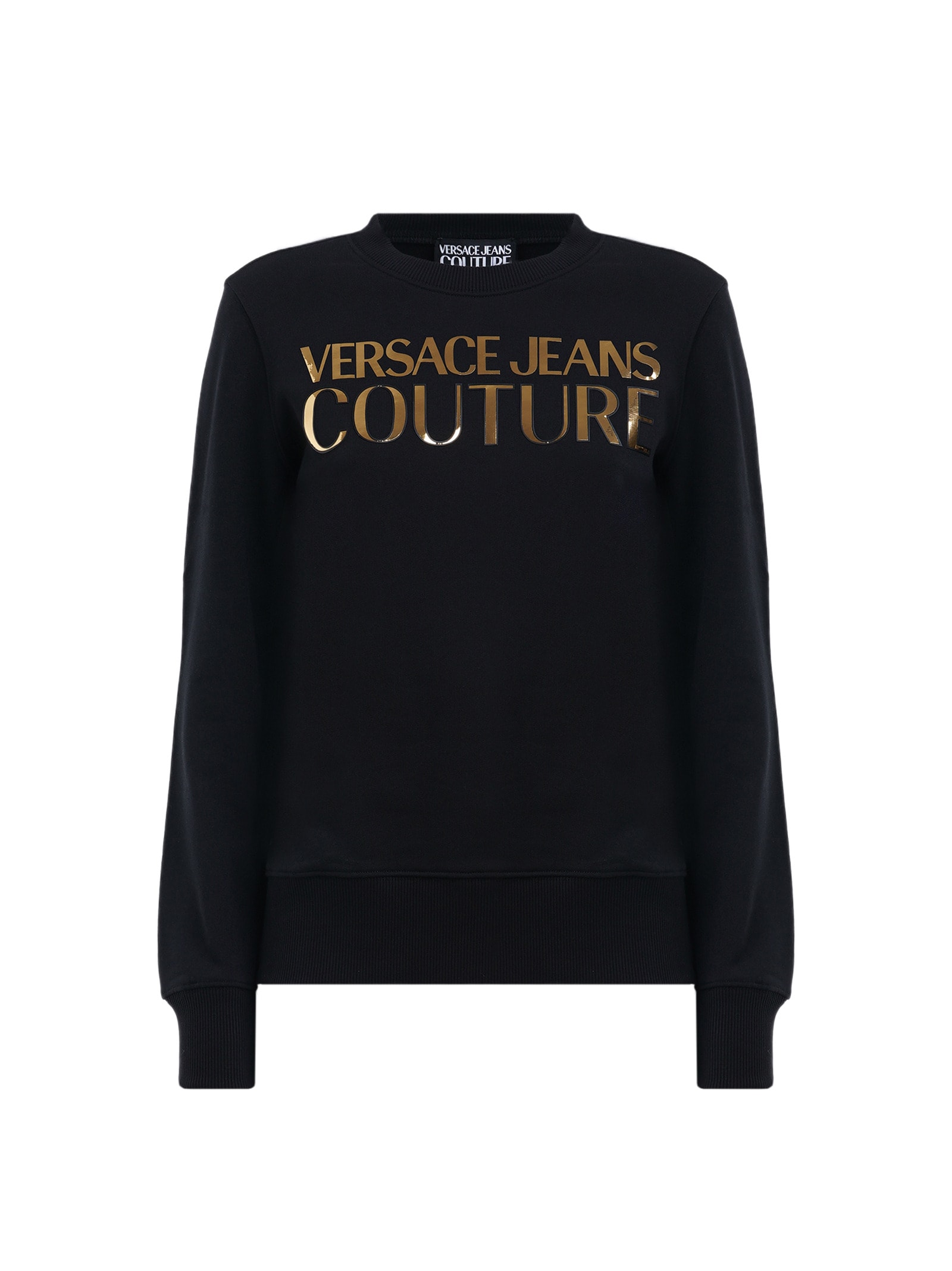 Versace Jeans Couture V-Emblem logo-print Shirt - Farfetch