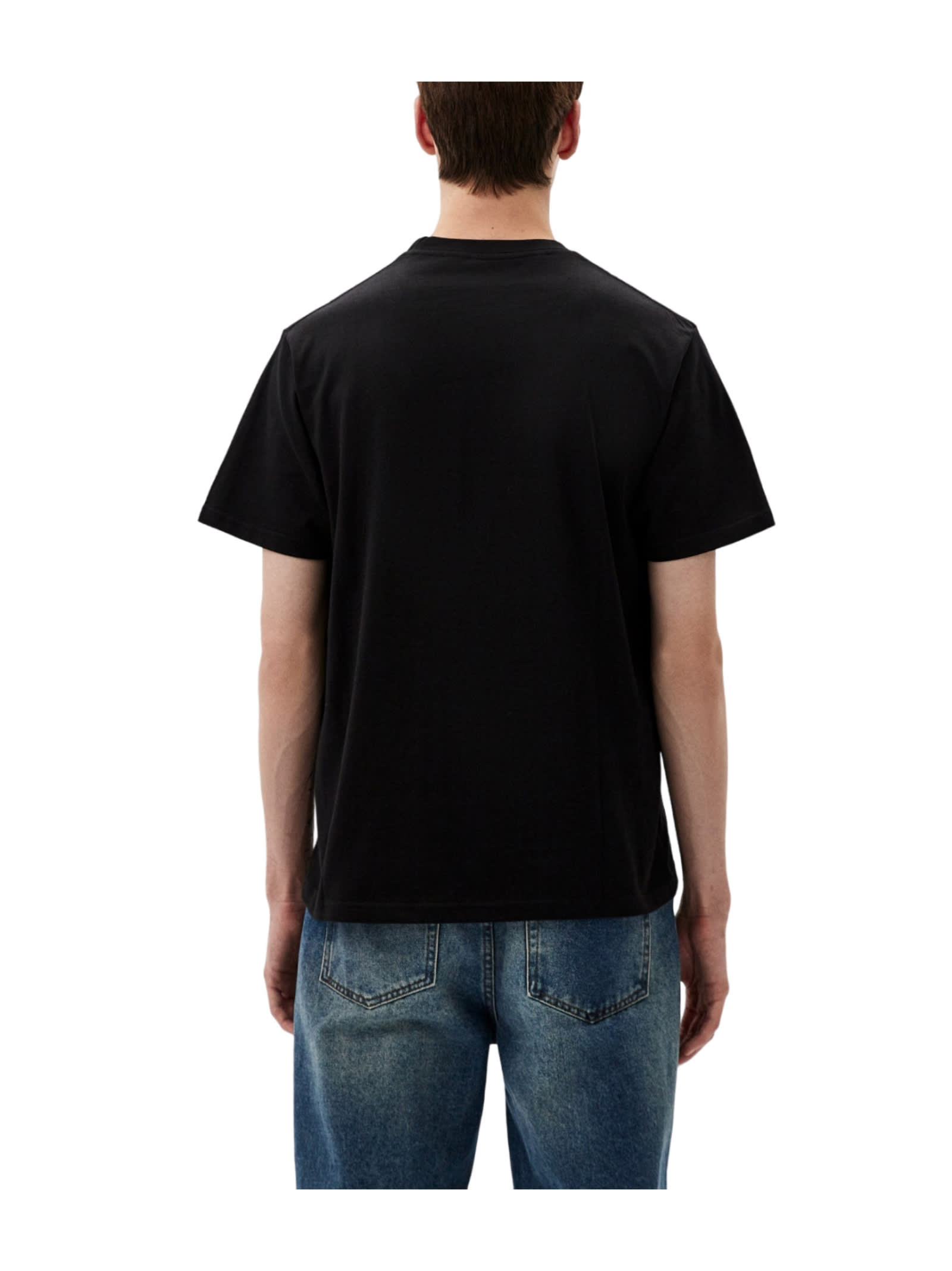 Just Cavalli T-shirt  Men Color Black In Black