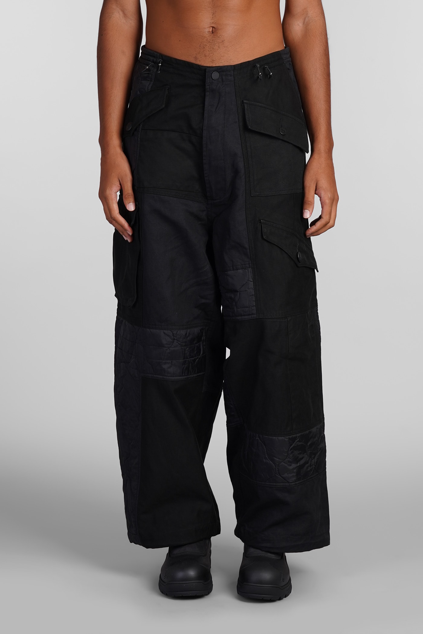 Maharishi M59 Pants In Black Cotton