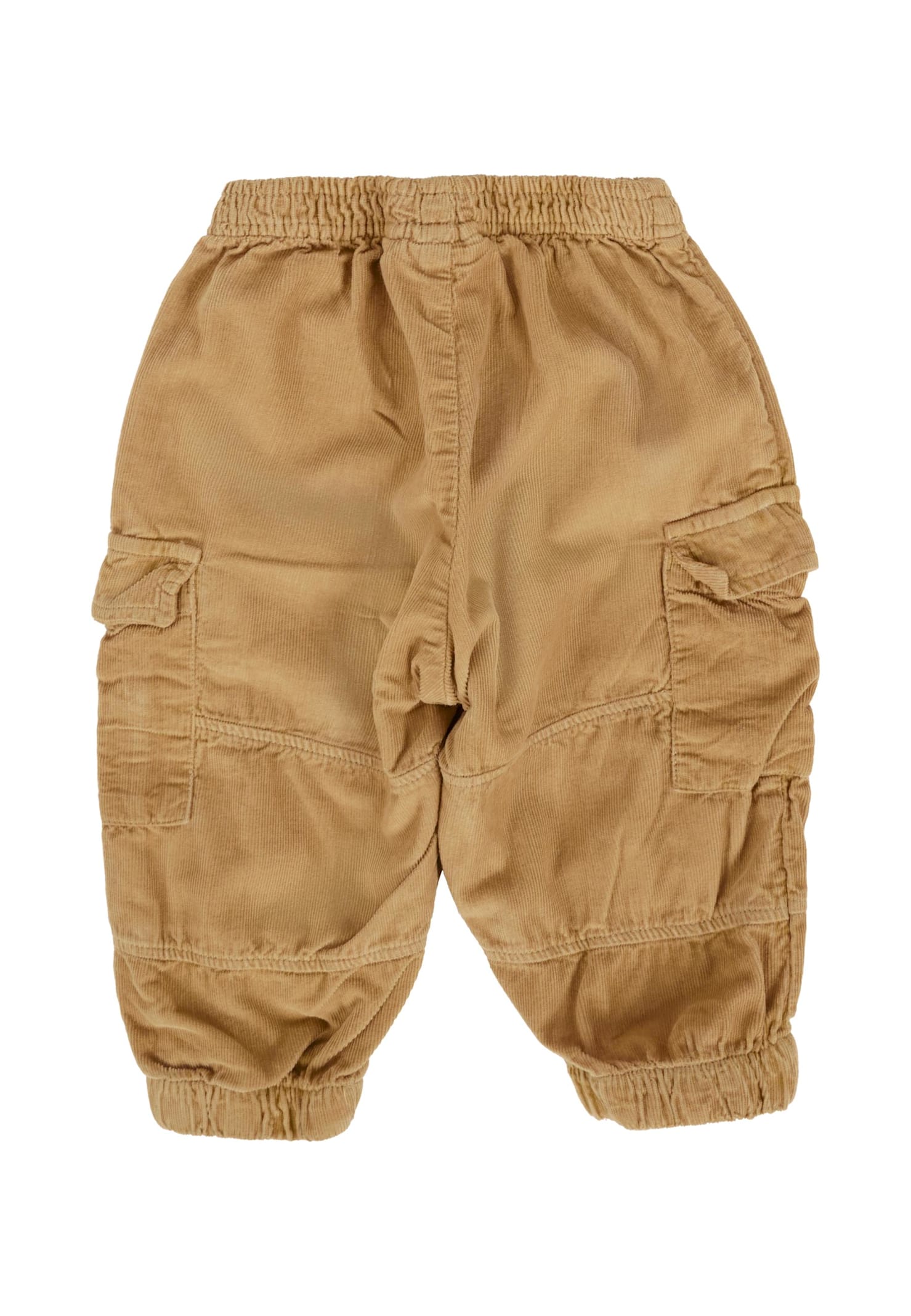Molo Brown Trousers For Baby Boy In Brown