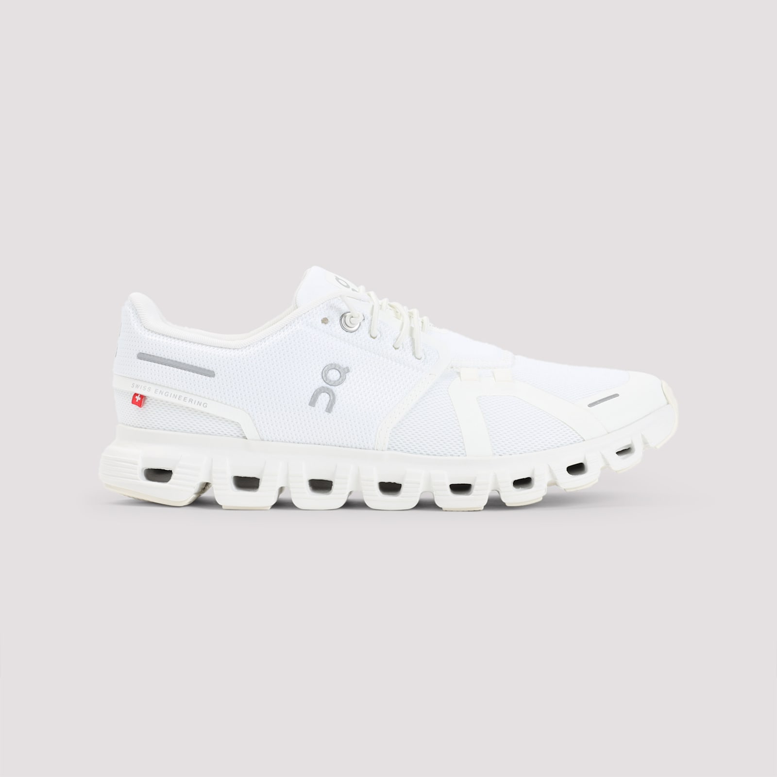 Shop On Cloud 6 Sneakers In White White