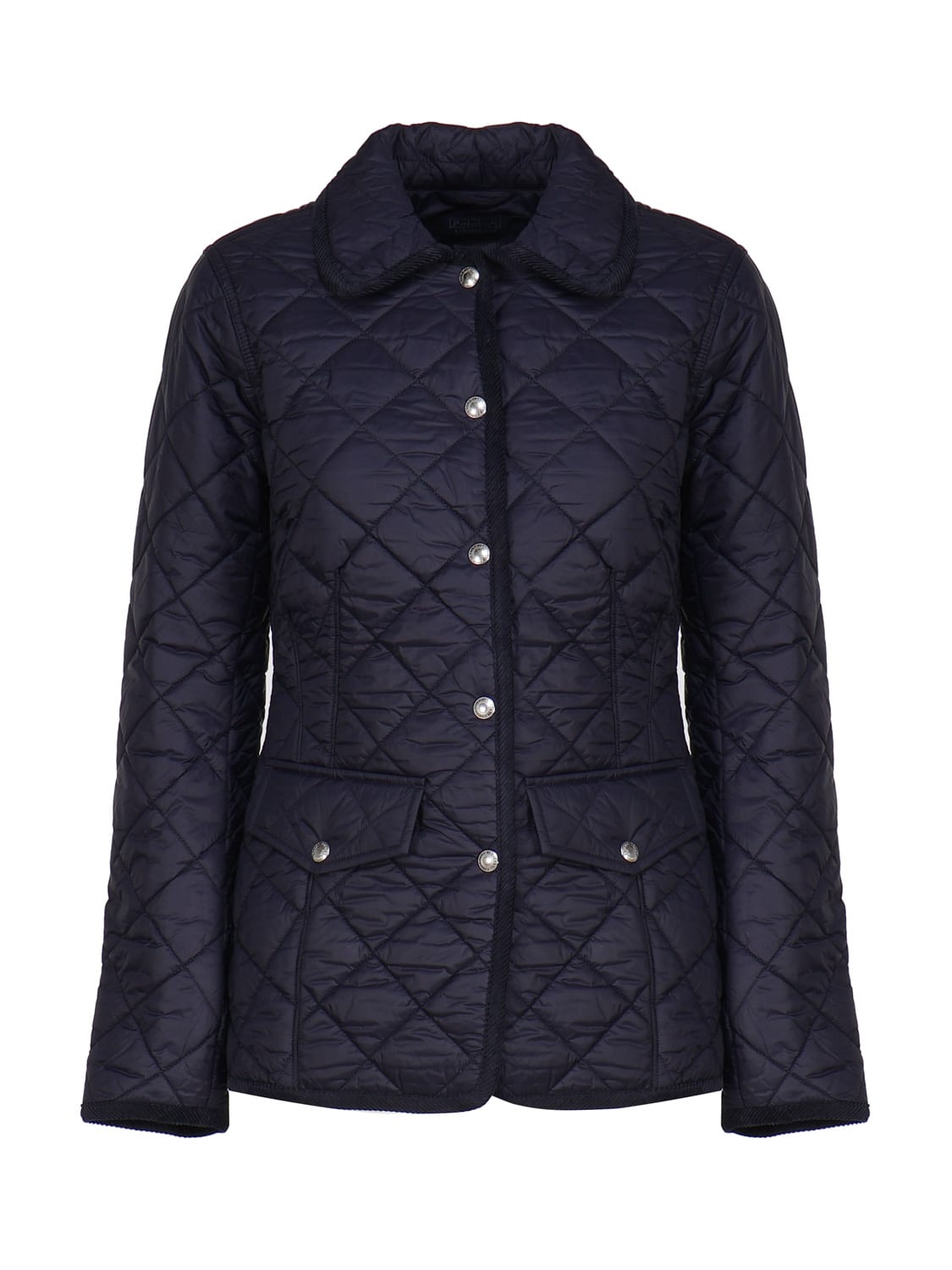 Polo Ralph Lauren Quilted Jacket In Navy | ModeSens