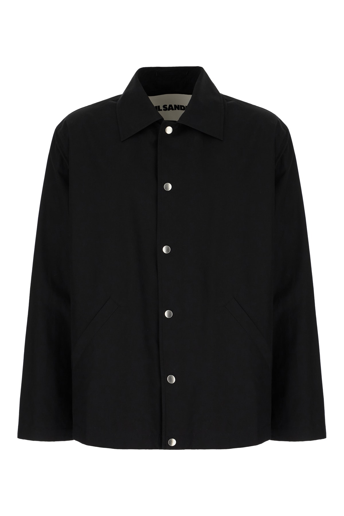 Jil Sander Black Cotton Jacket