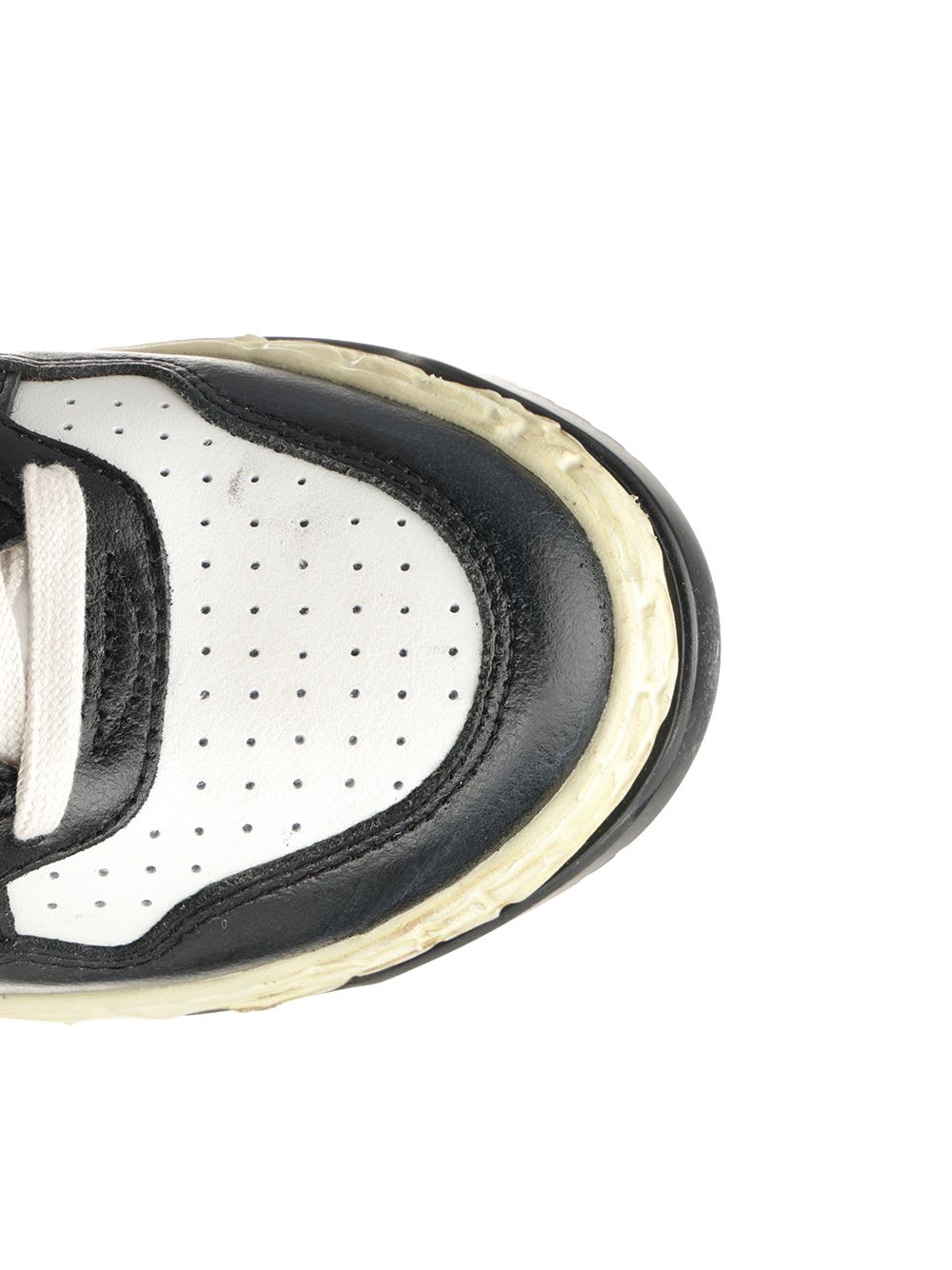 Autry X Mihara Yasuhiro Medalist Super Vintage Sneakers In Black