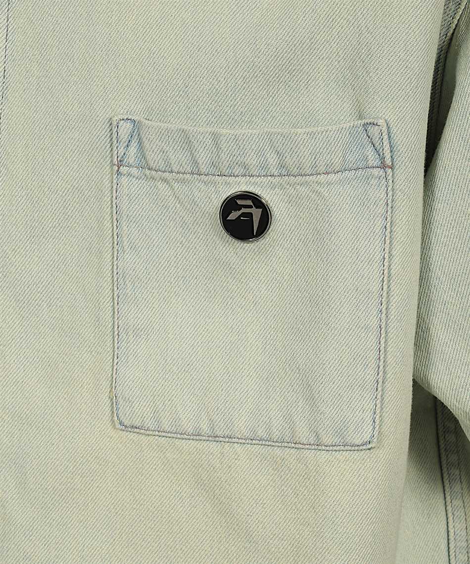 Ambush Denim Shirt In Green