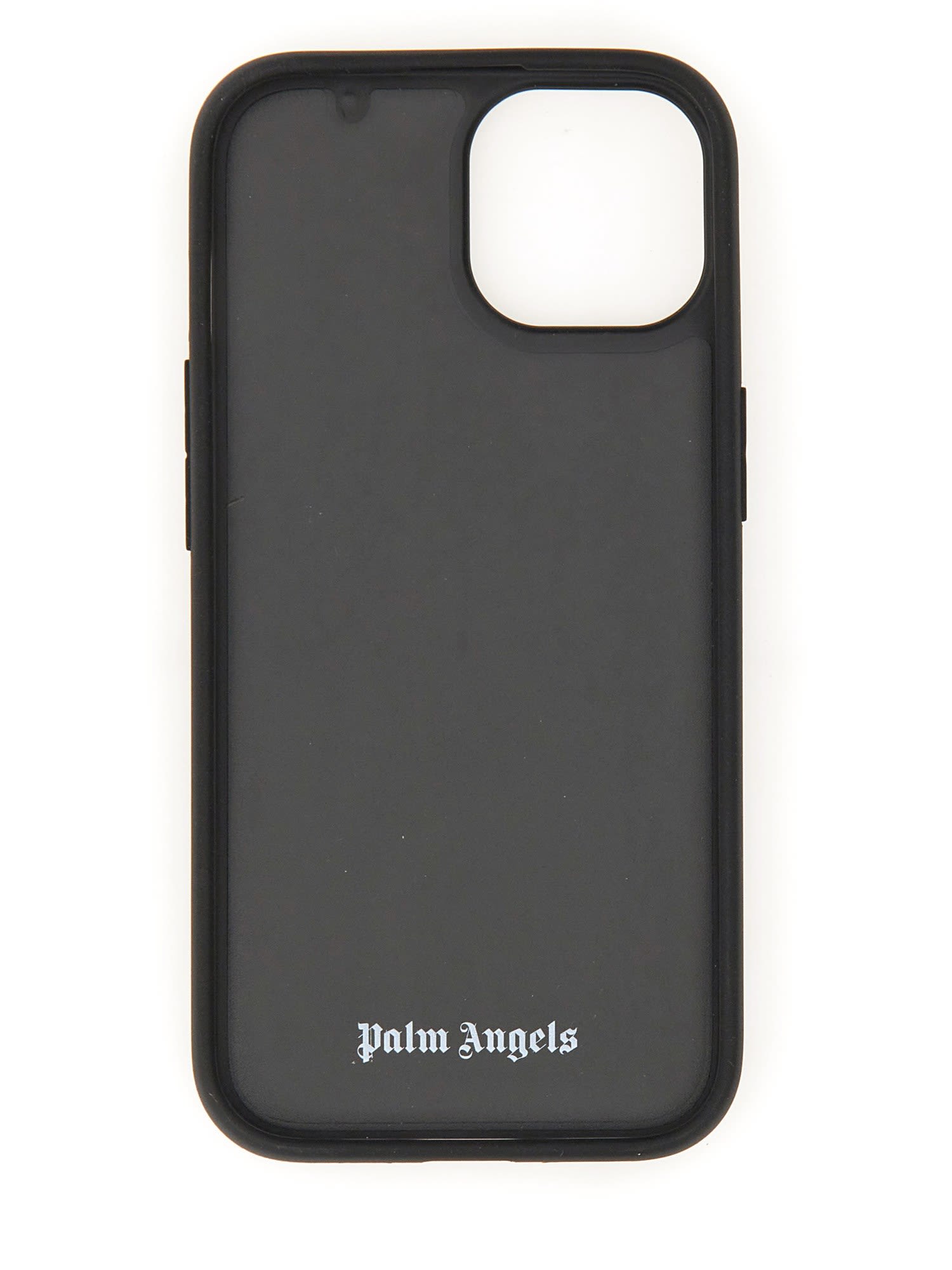 Palm Angels Men's Case For Iphone 15 In Nero