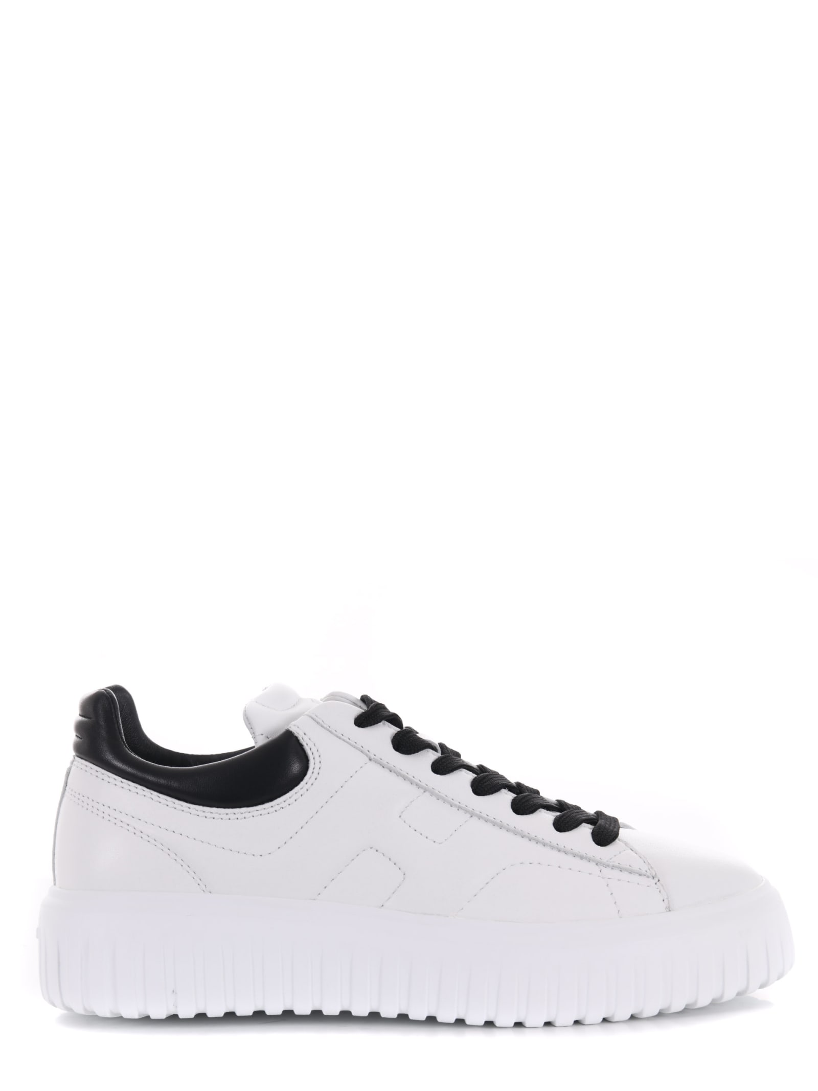 Shop Hogan Sneakers In White