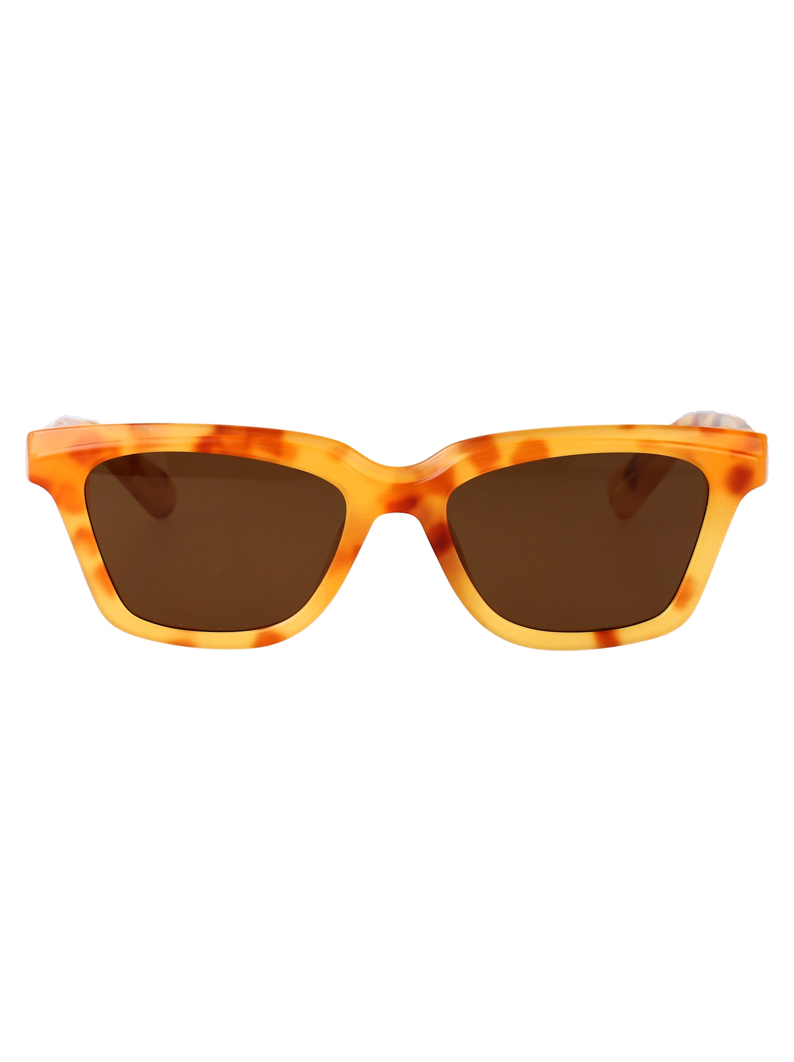 Jacquemus Carre Sunglasses In Multi