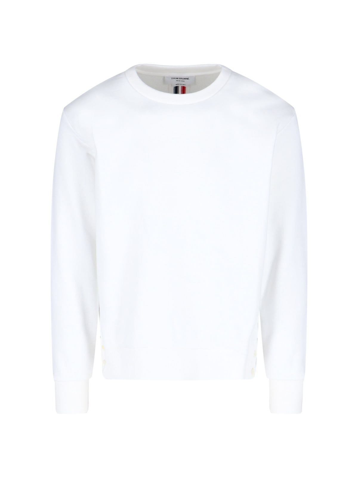 Cotton Crew-neck Sweatshirt
