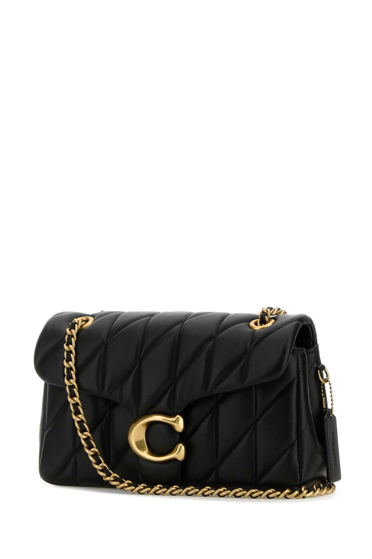 Coach Quilted Tabby Shoulder Bag 20 With Chain