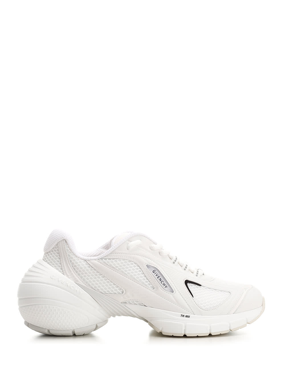 Shop Givenchy Tk-mx Runner Sneakers In White