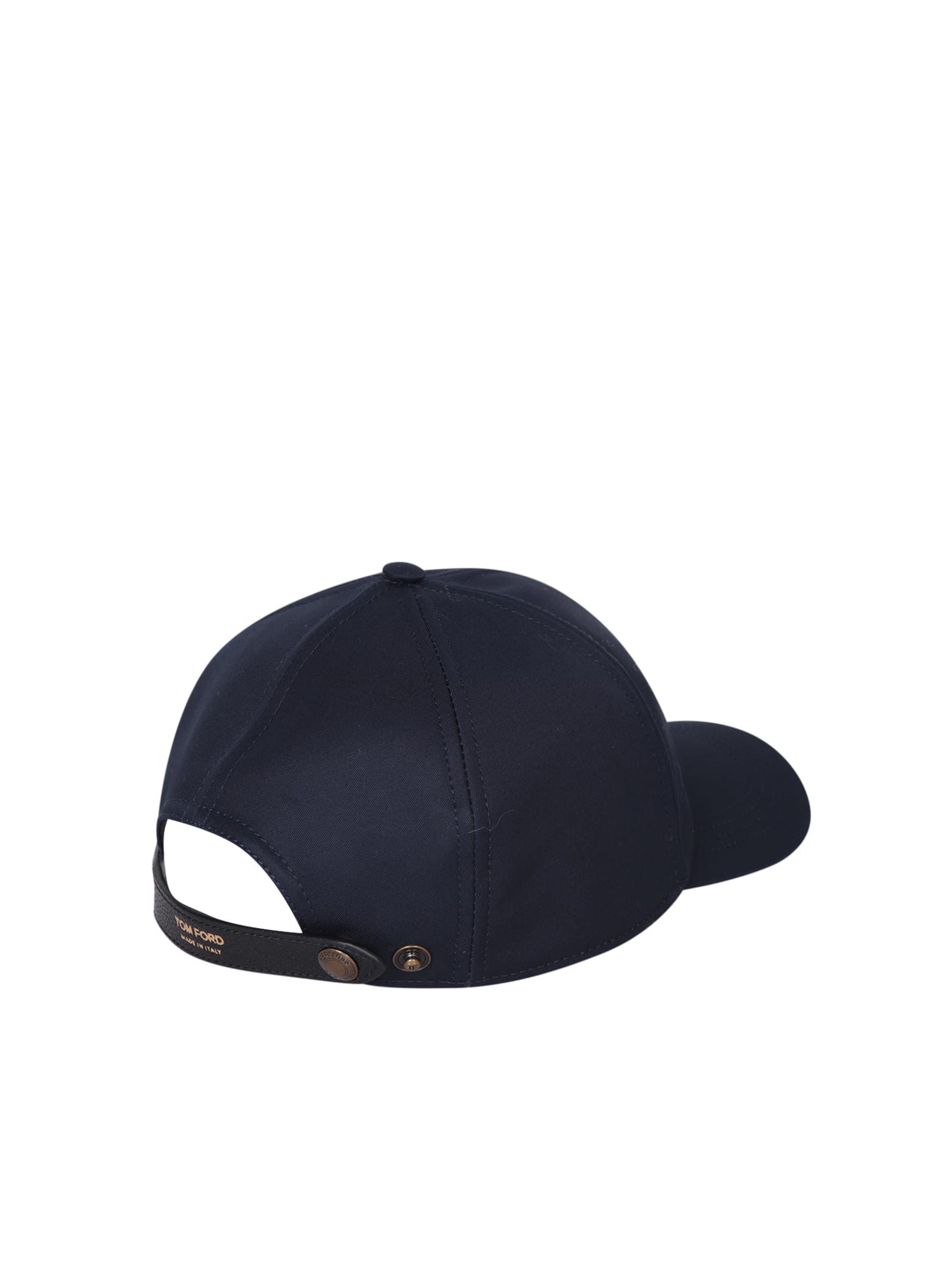 Shop Tom Ford Tf Logo Blue Hat