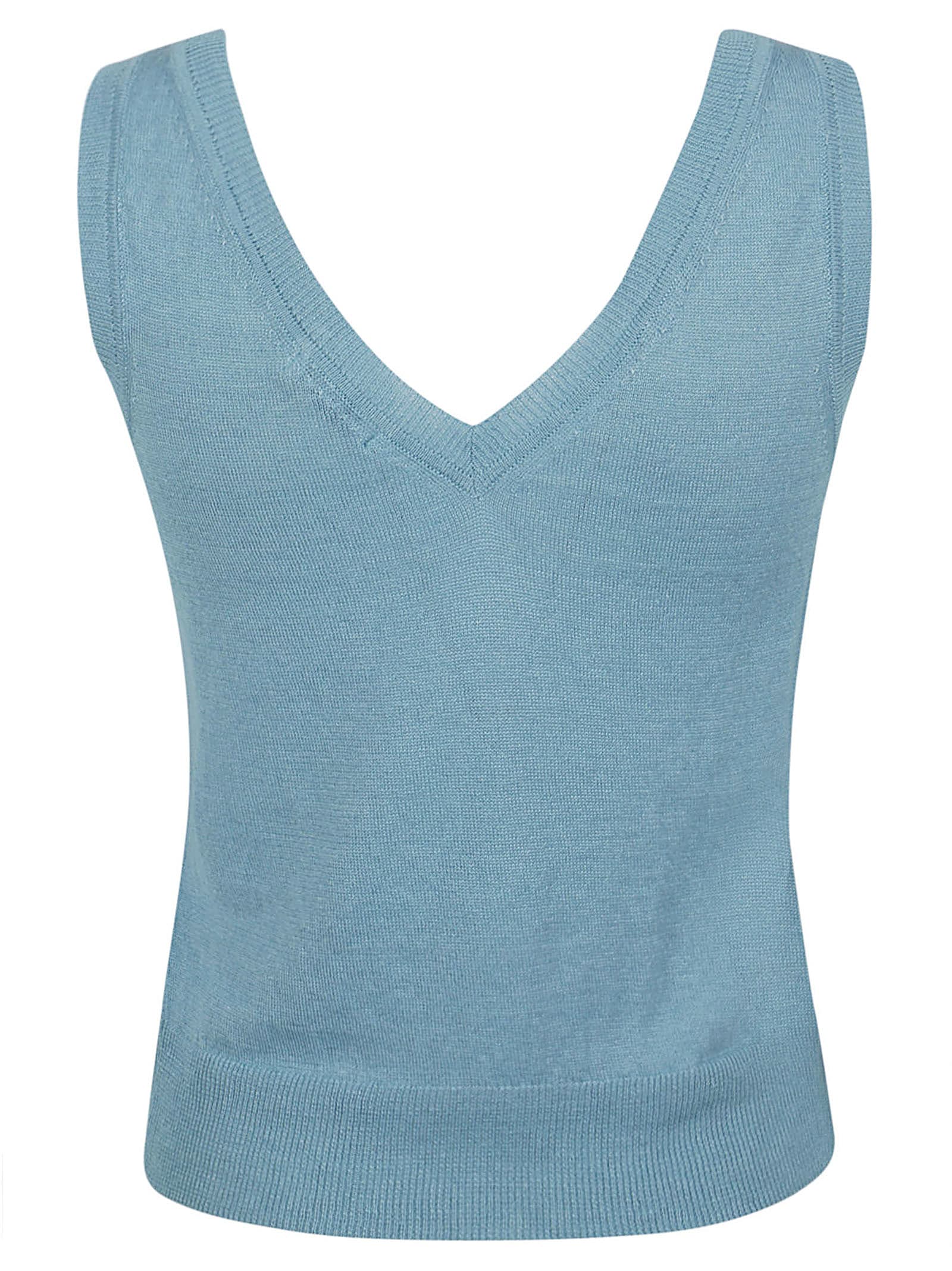 Shop Malo Top Turquoise