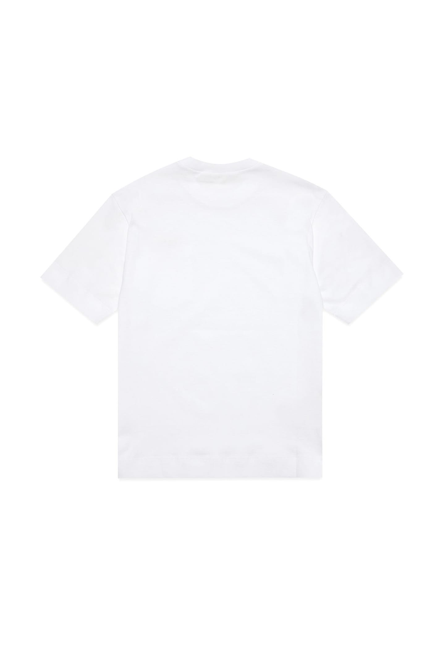 Shop Marni Mt171u T-shirt  T-shirt With Pocket And Logo