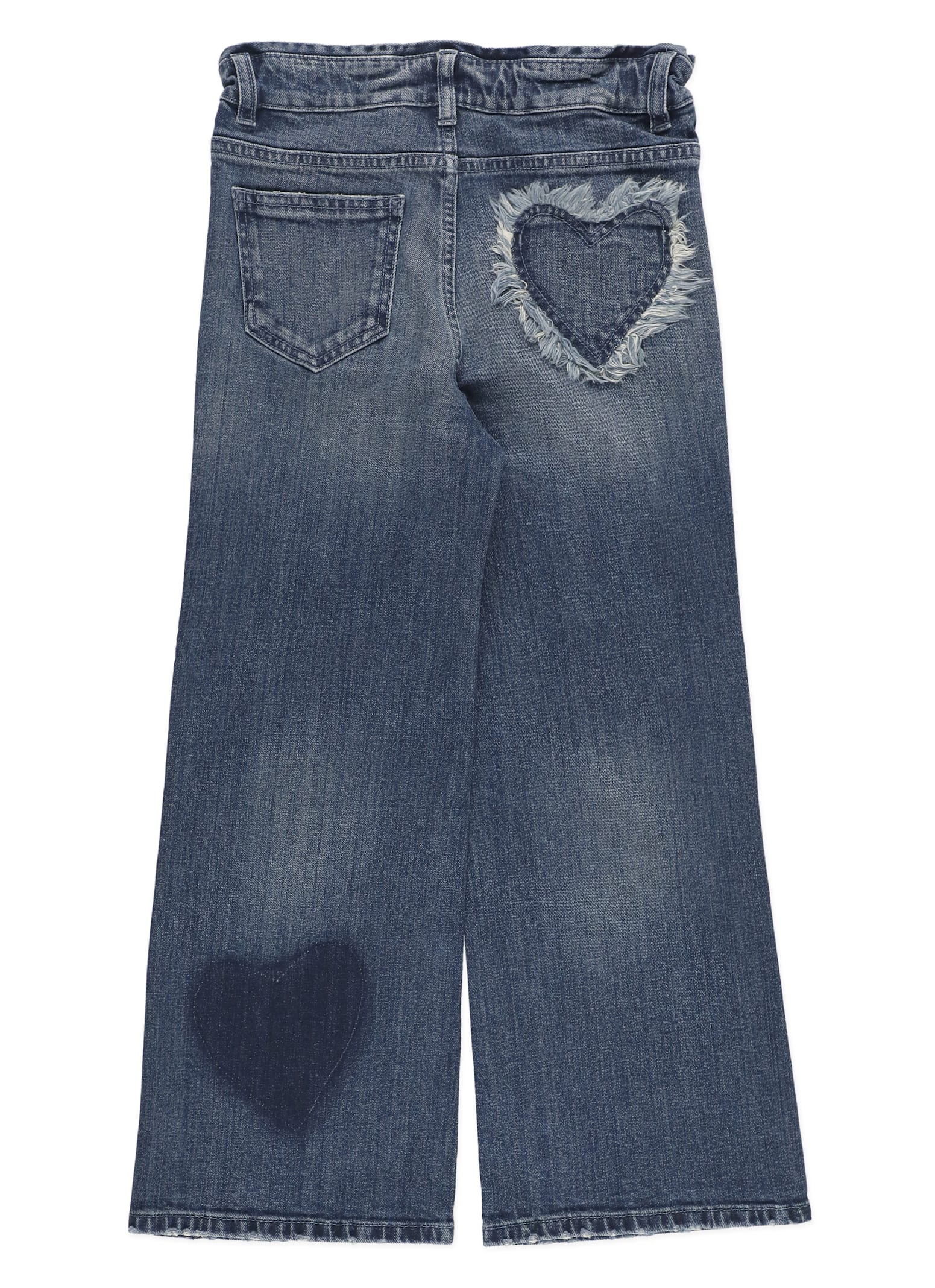 Shop Golden Goose Cotton Jeans In Blue