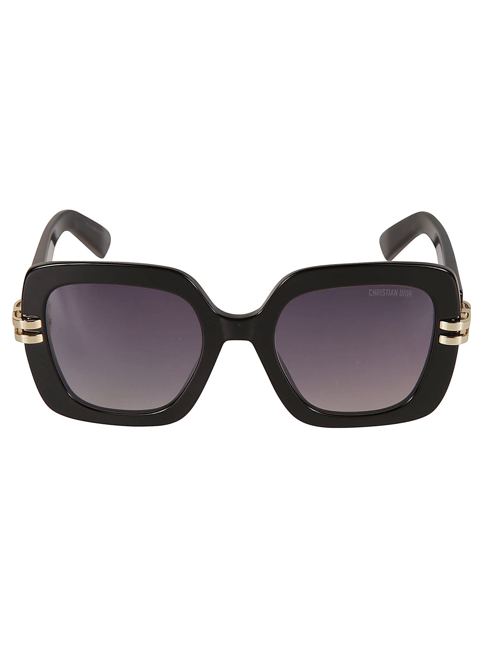 Dior C S2i Sunglasses In 01b - Black