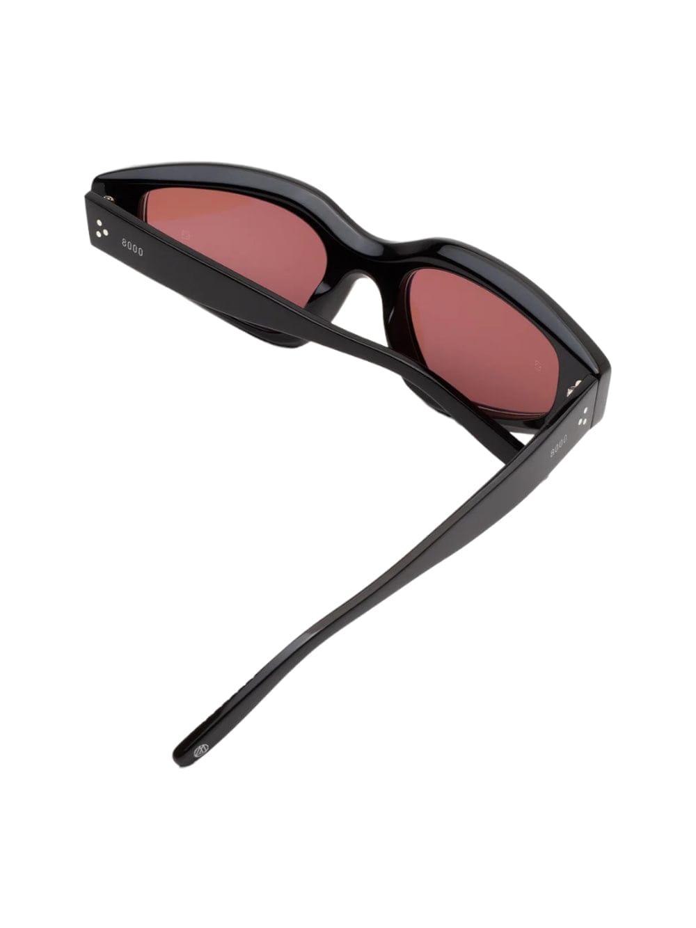 Shop Retrosuperfuture Lime - Limited Edition - Black Sunglasses