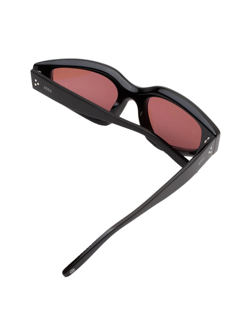 Retrosuperfuture Lime - Limited Edition - Black Sunglasses