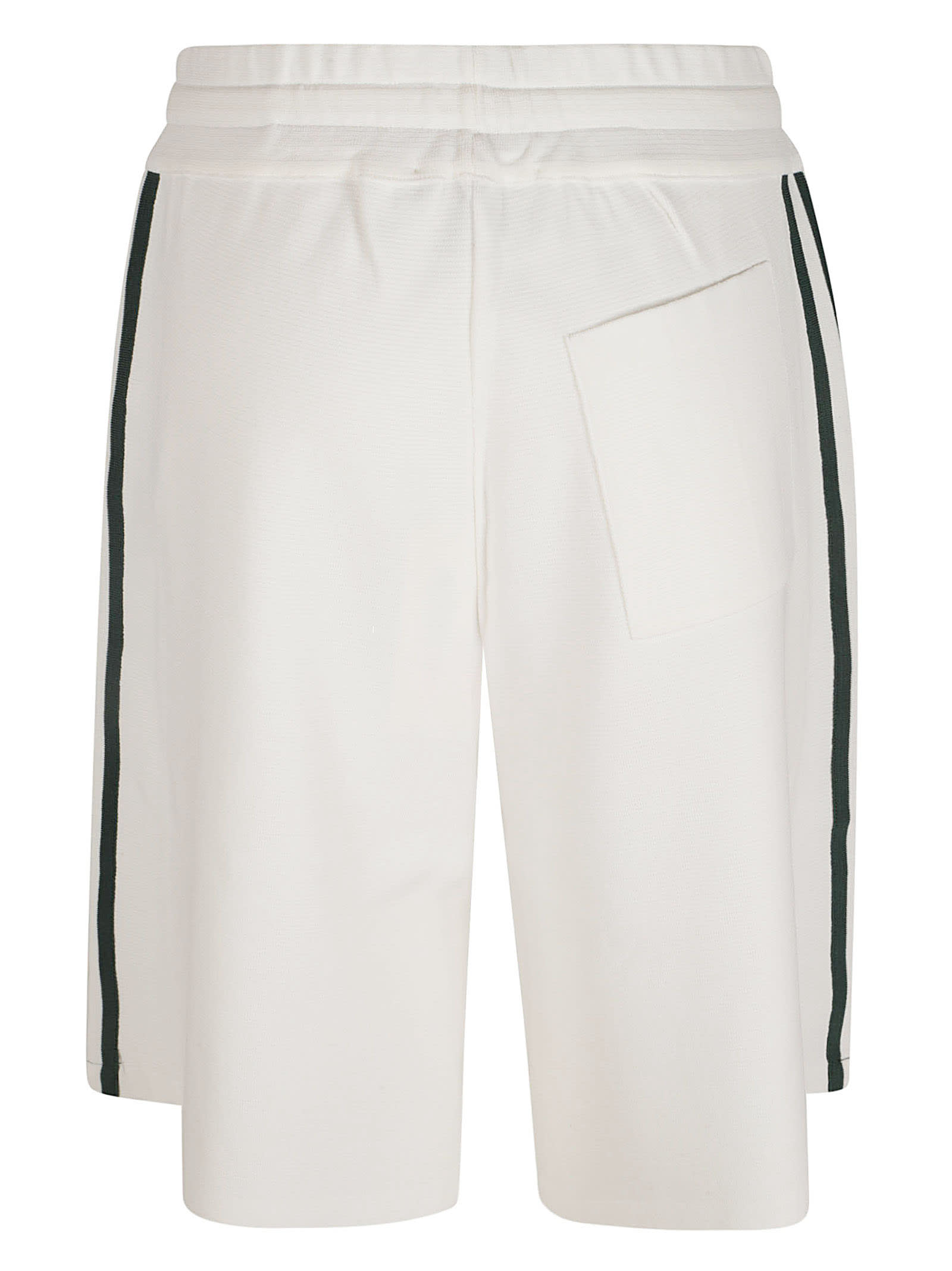Shop Autry Main Man Apparel Shorts In White