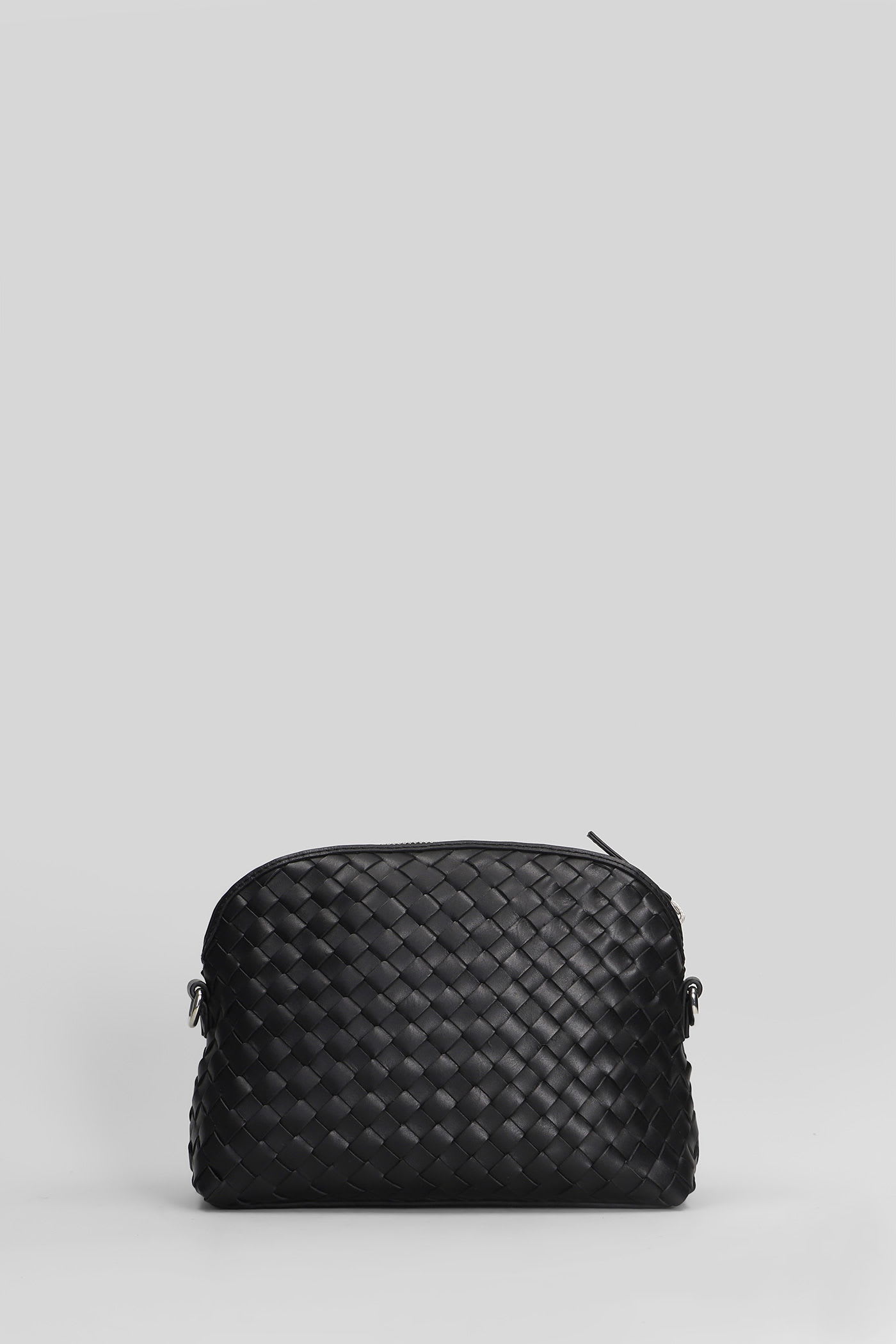 Dragon Diffusion Chunky Fellini Shoulder Bag In Black Leather In Black